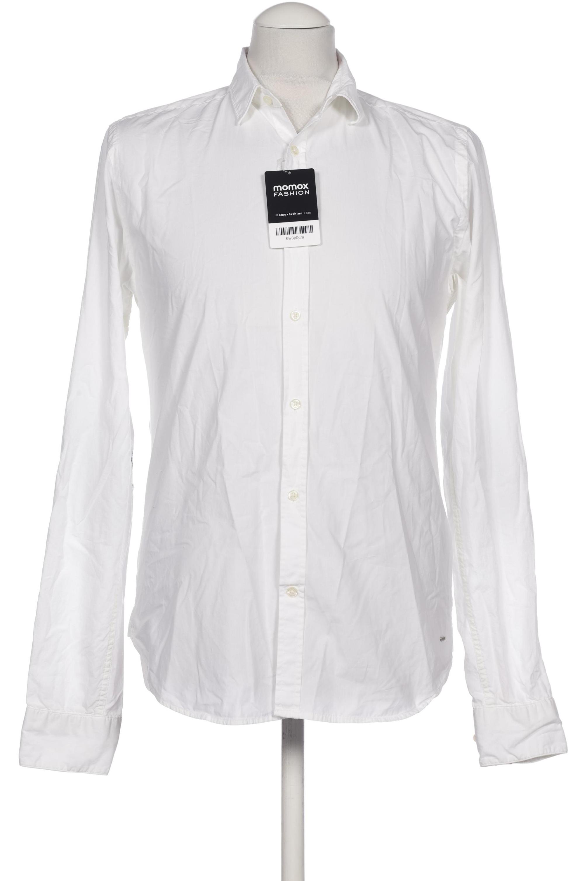 

Scotch & Soda Herren Hemd, weiß, Gr. 46