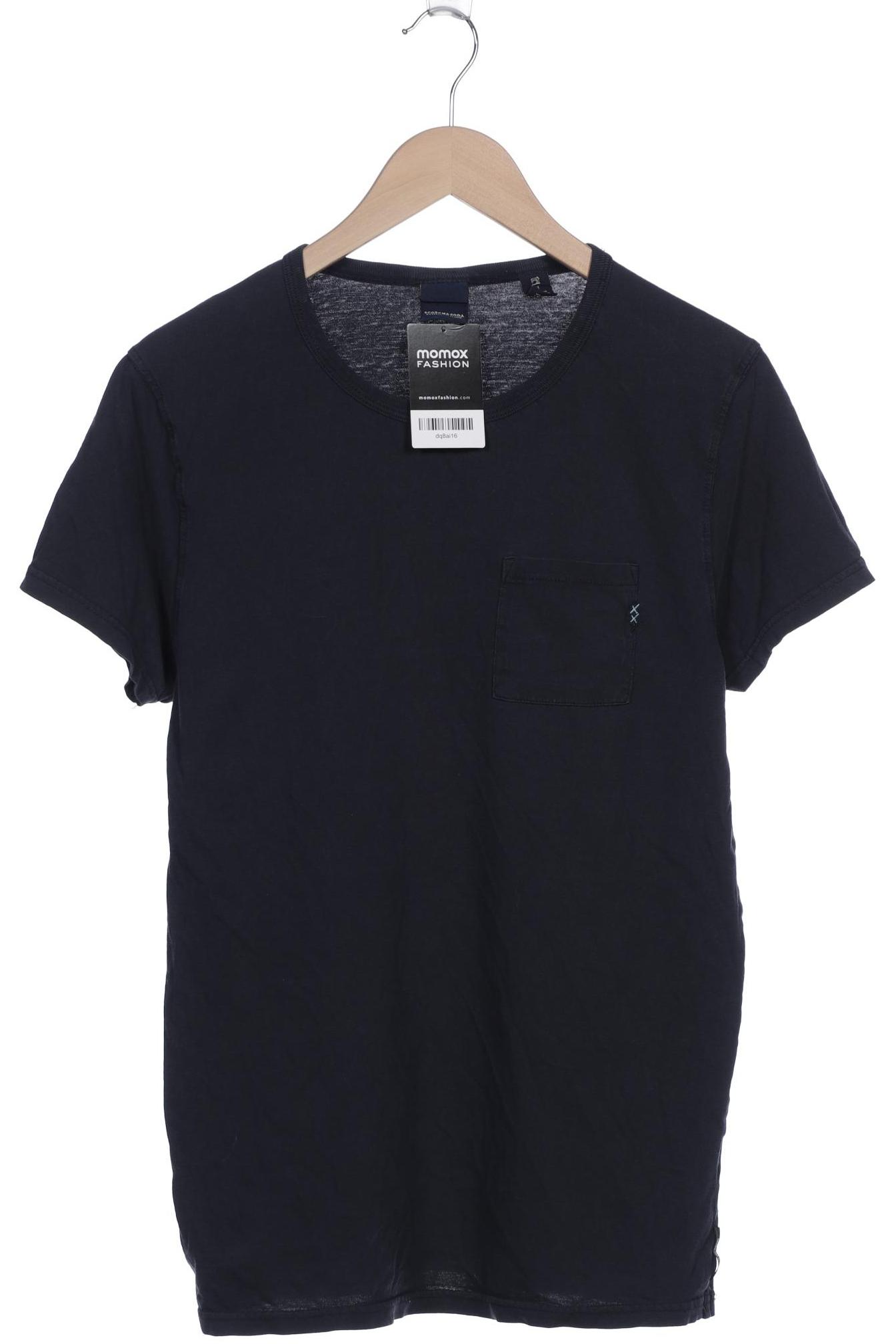 

Scotch & Soda Herren T-Shirt, marineblau