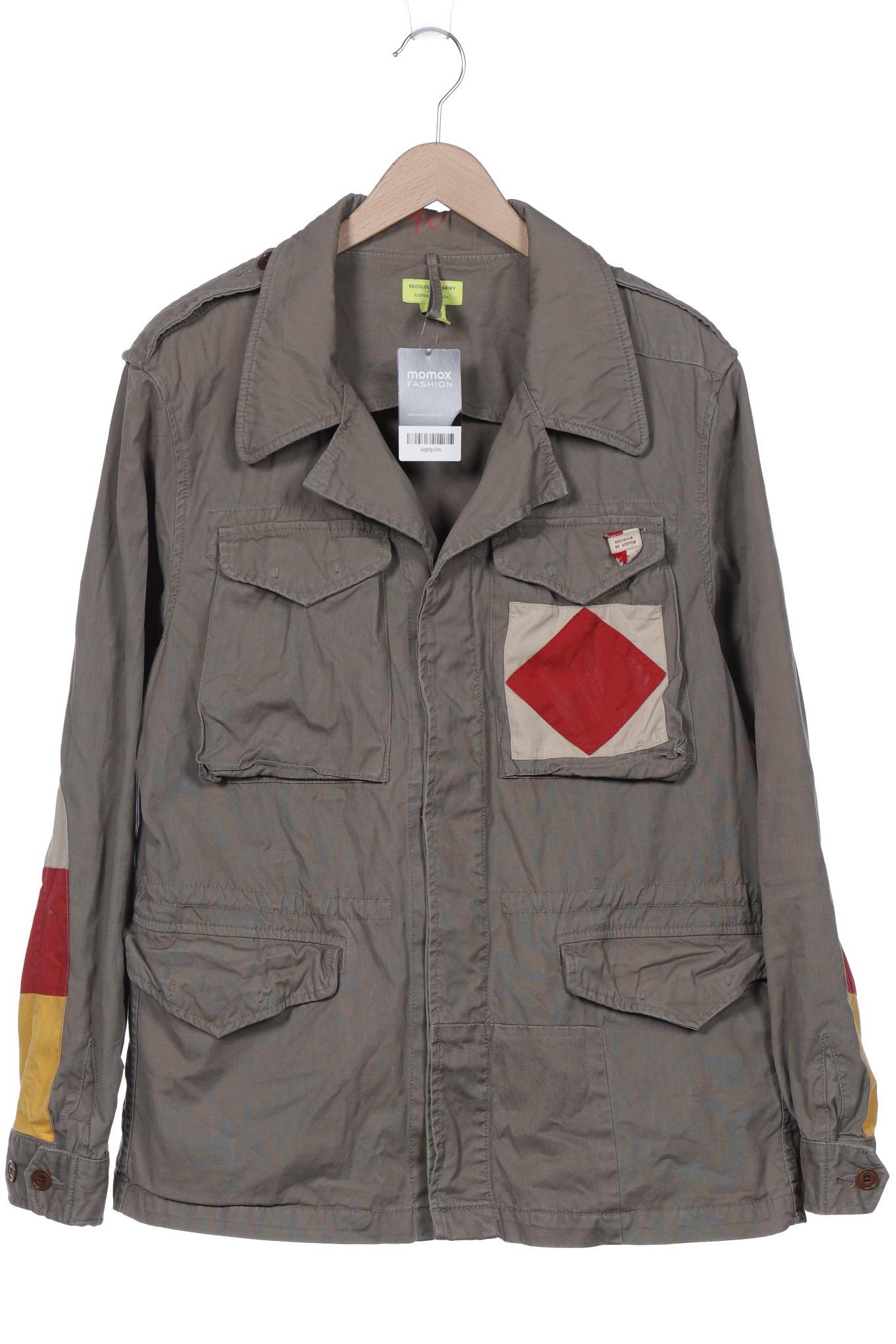 

Scotch & Soda Herren Jacke, grün, Gr. 54