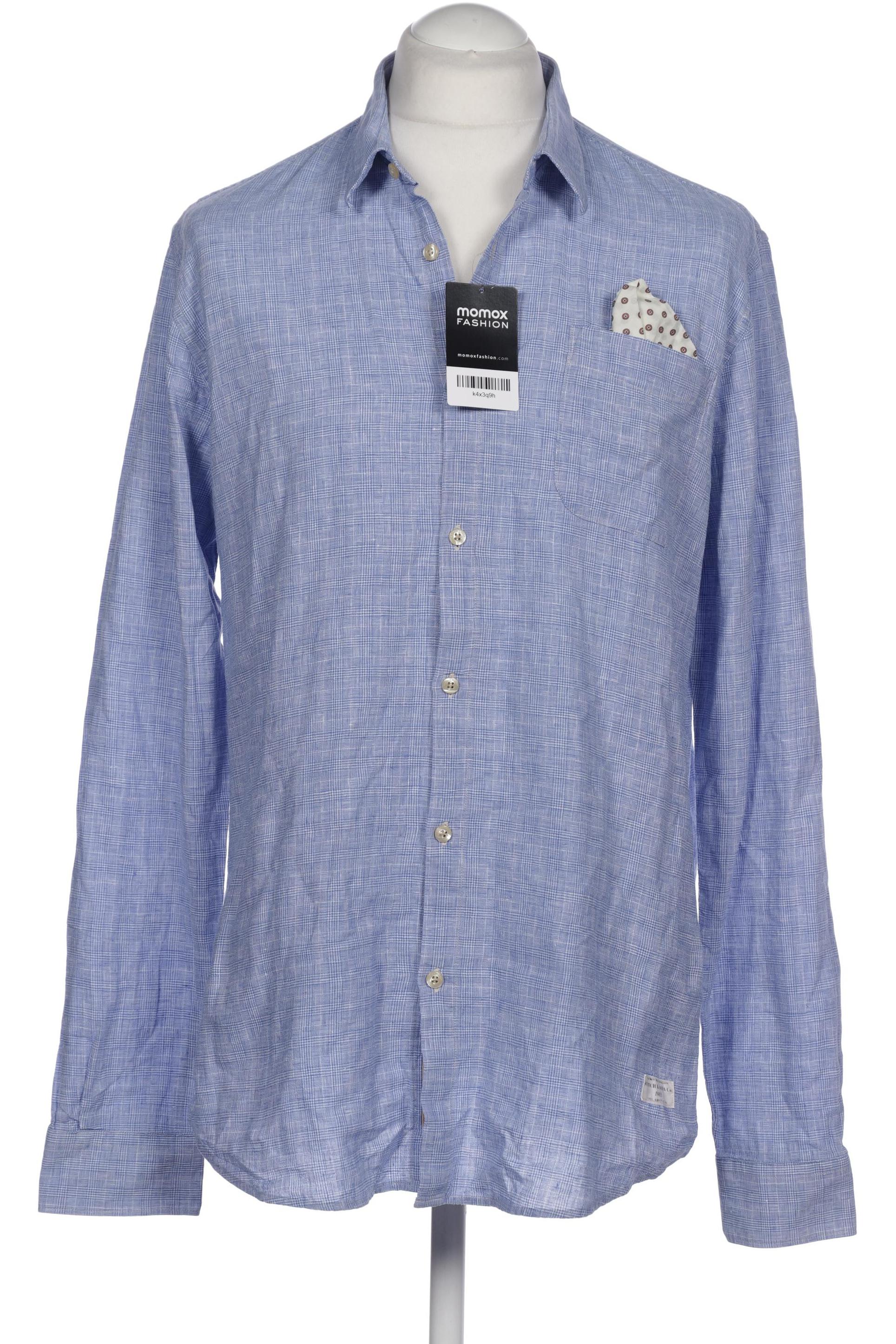 

Scotch & Soda Herren Hemd, hellblau, Gr. 54