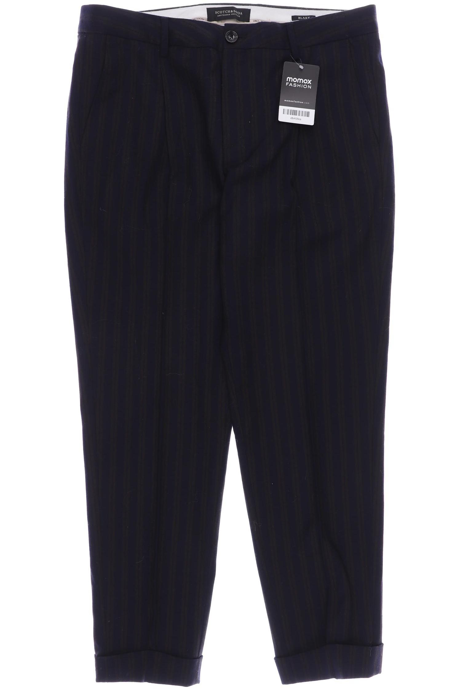 

Scotch & Soda Herren Stoffhose, marineblau, Gr. 31