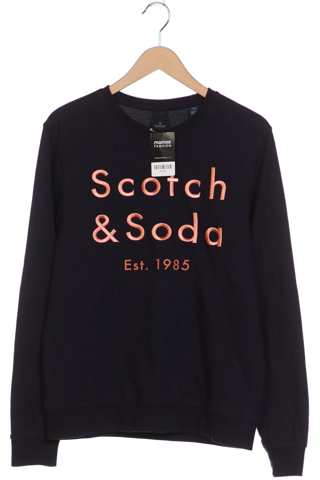 

Scotch & Soda Herren Sweatshirt, marineblau, Gr. 52