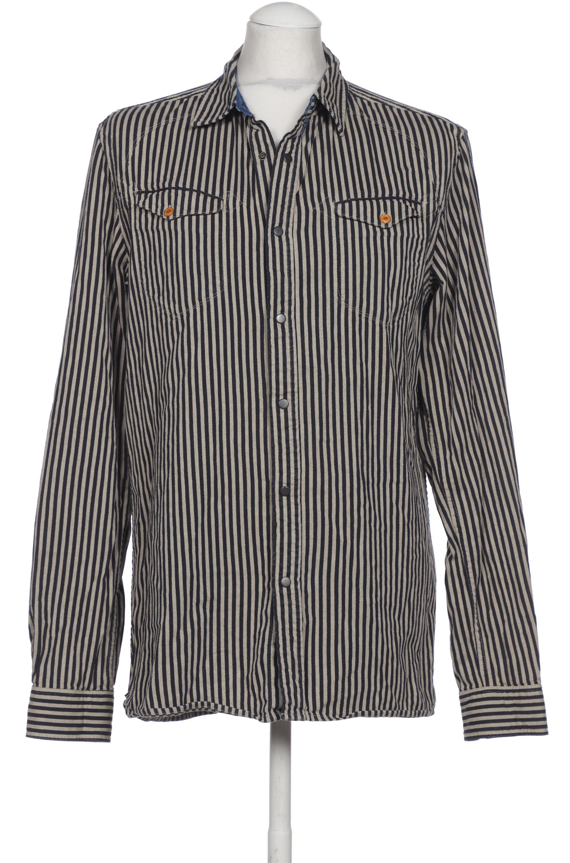 

Scotch & Soda Herren Hemd, beige, Gr. 52