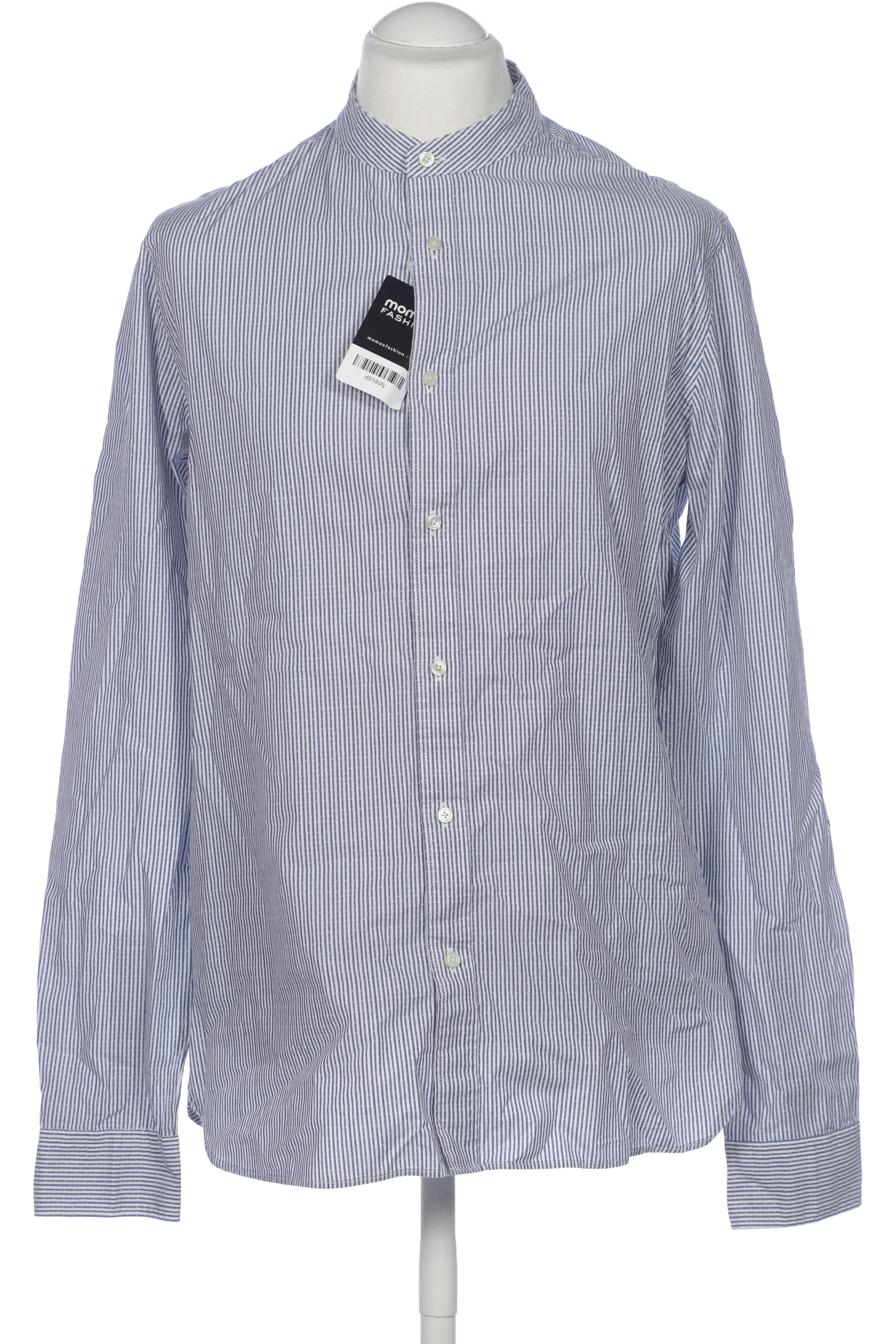

Scotch & Soda Herren Hemd, blau, Gr. 52