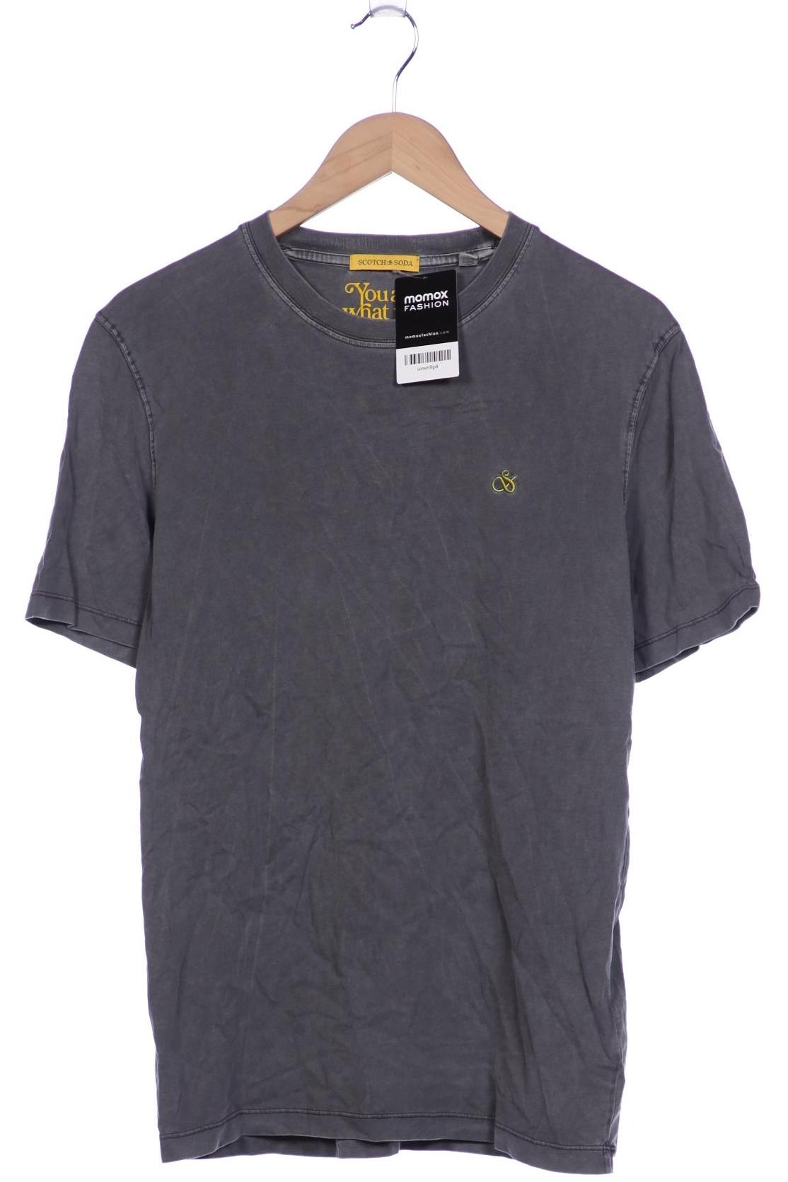 

Scotch & Soda Herren T-Shirt, grau, Gr. 48