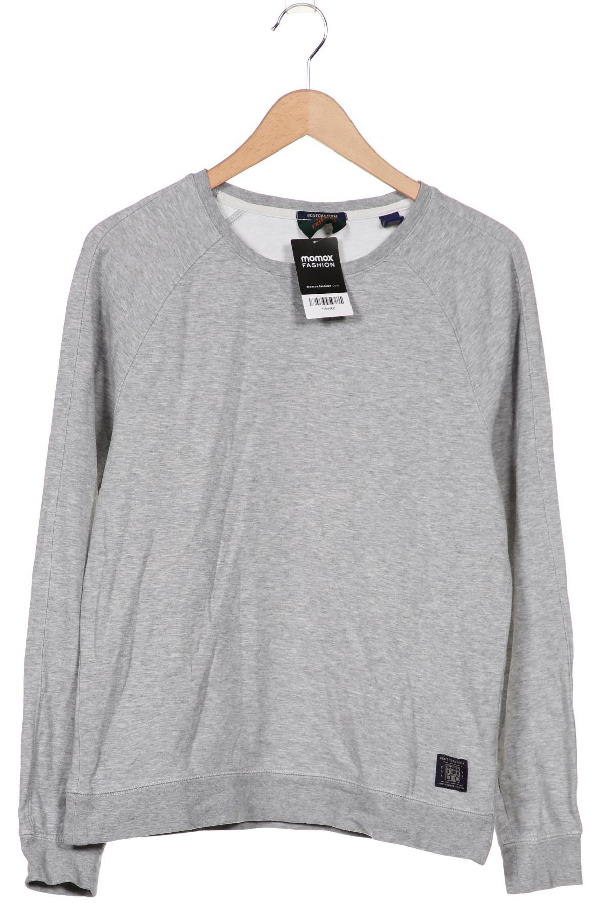 

Scotch & Soda Herren Sweatshirt, grau