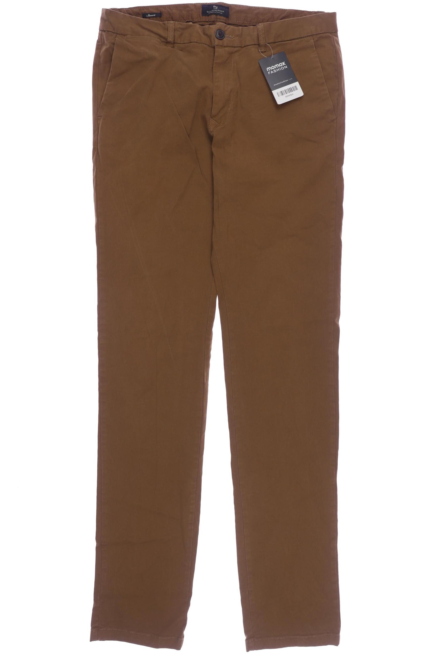

Scotch & Soda Herren Stoffhose, braun, Gr. 30