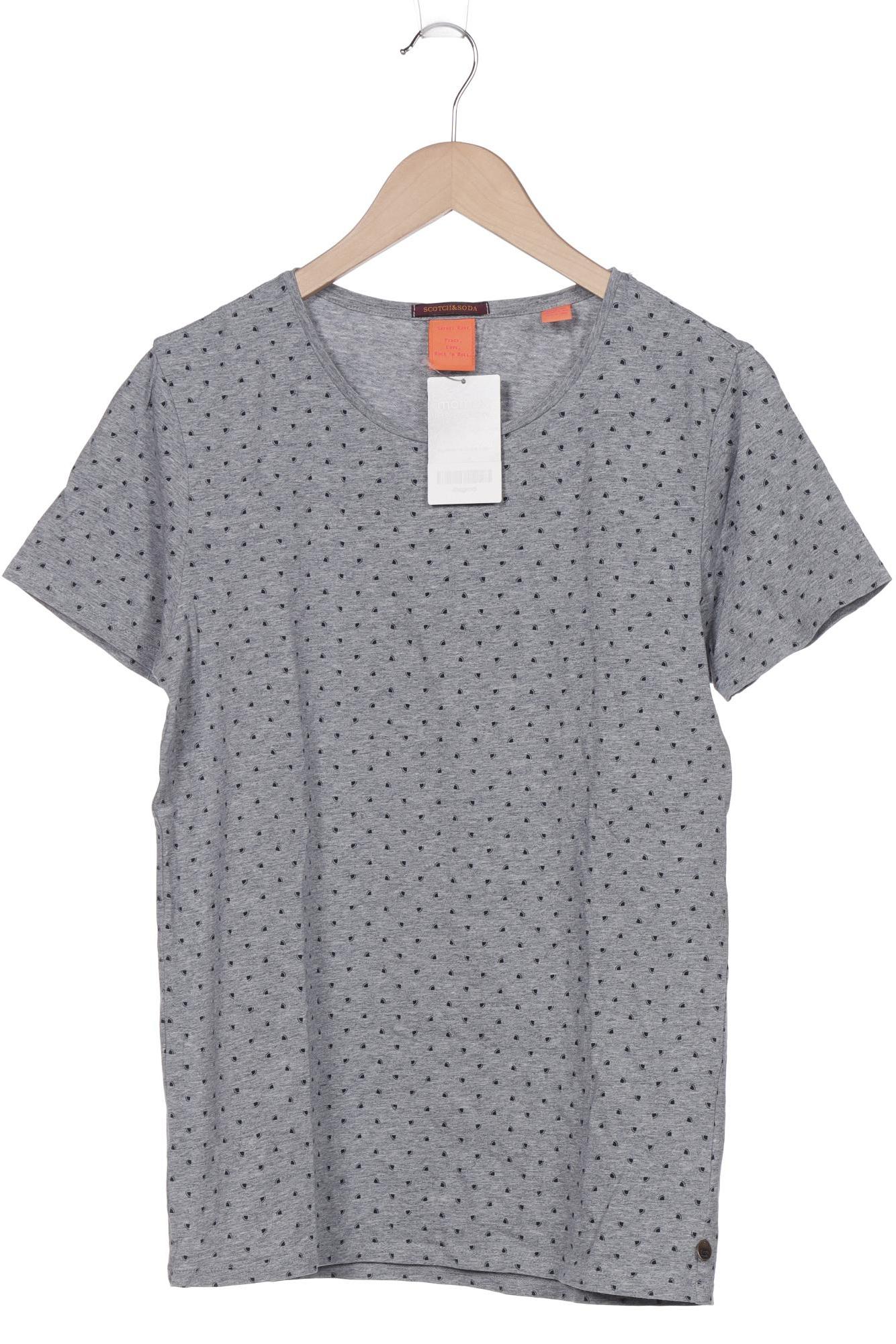 

Scotch & Soda Herren T-Shirt, blau