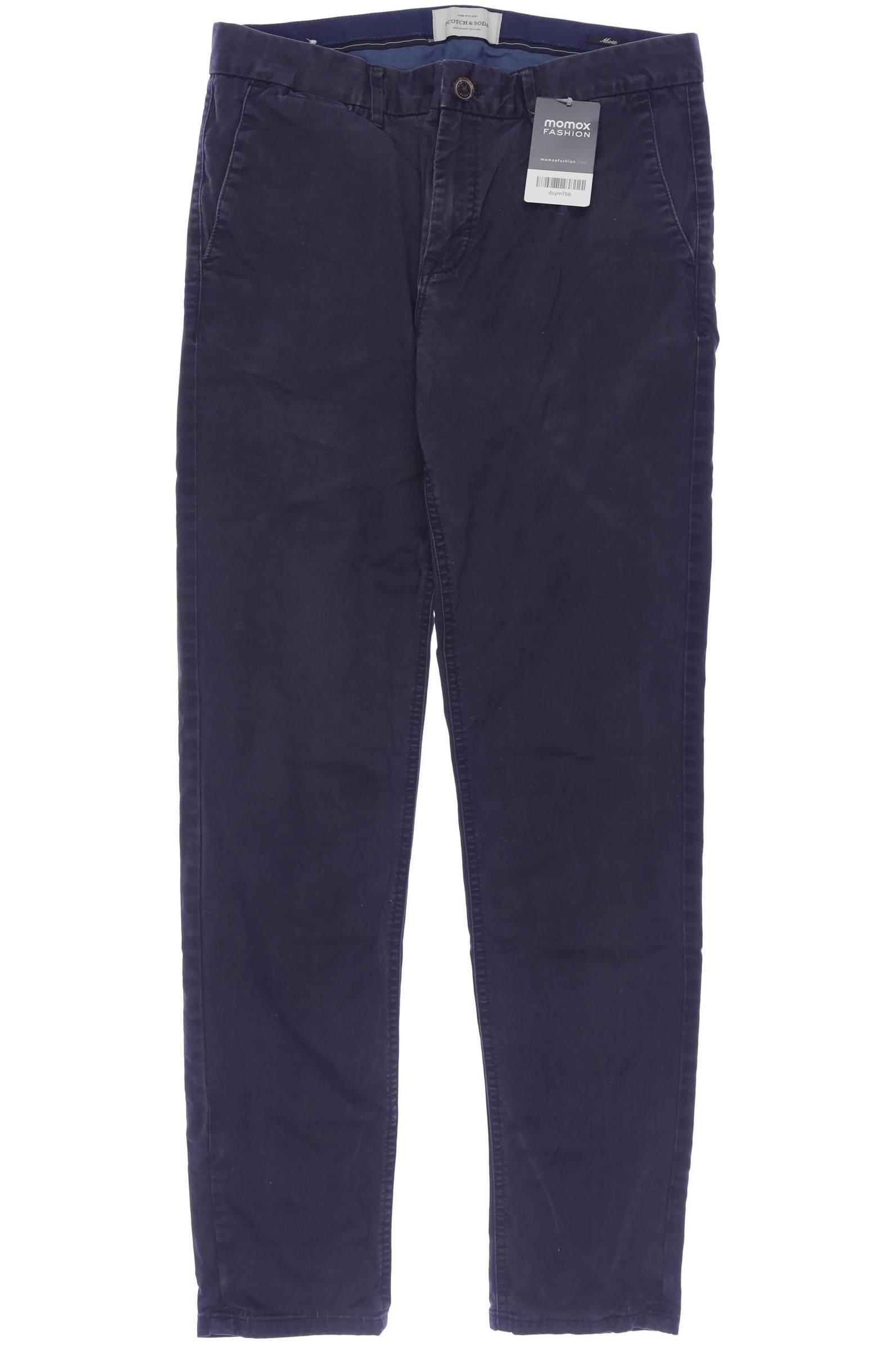 

Scotch & Soda Herren Stoffhose, marineblau, Gr. 30