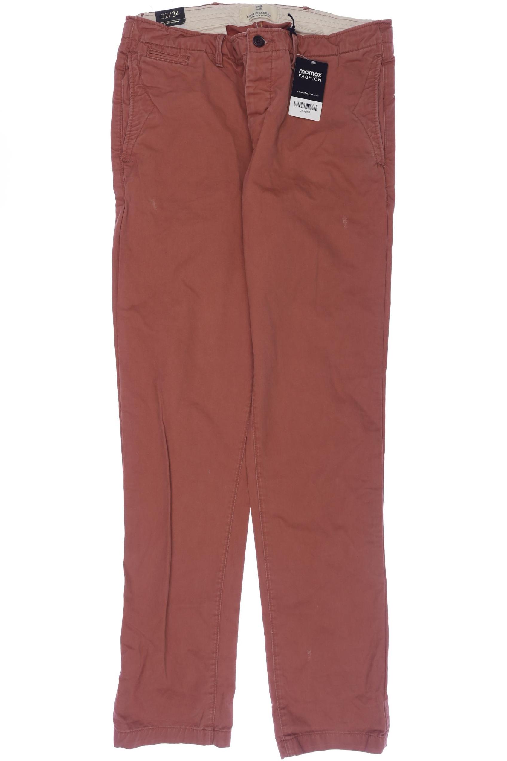 

Scotch & Soda Herren Stoffhose, braun, Gr. 32