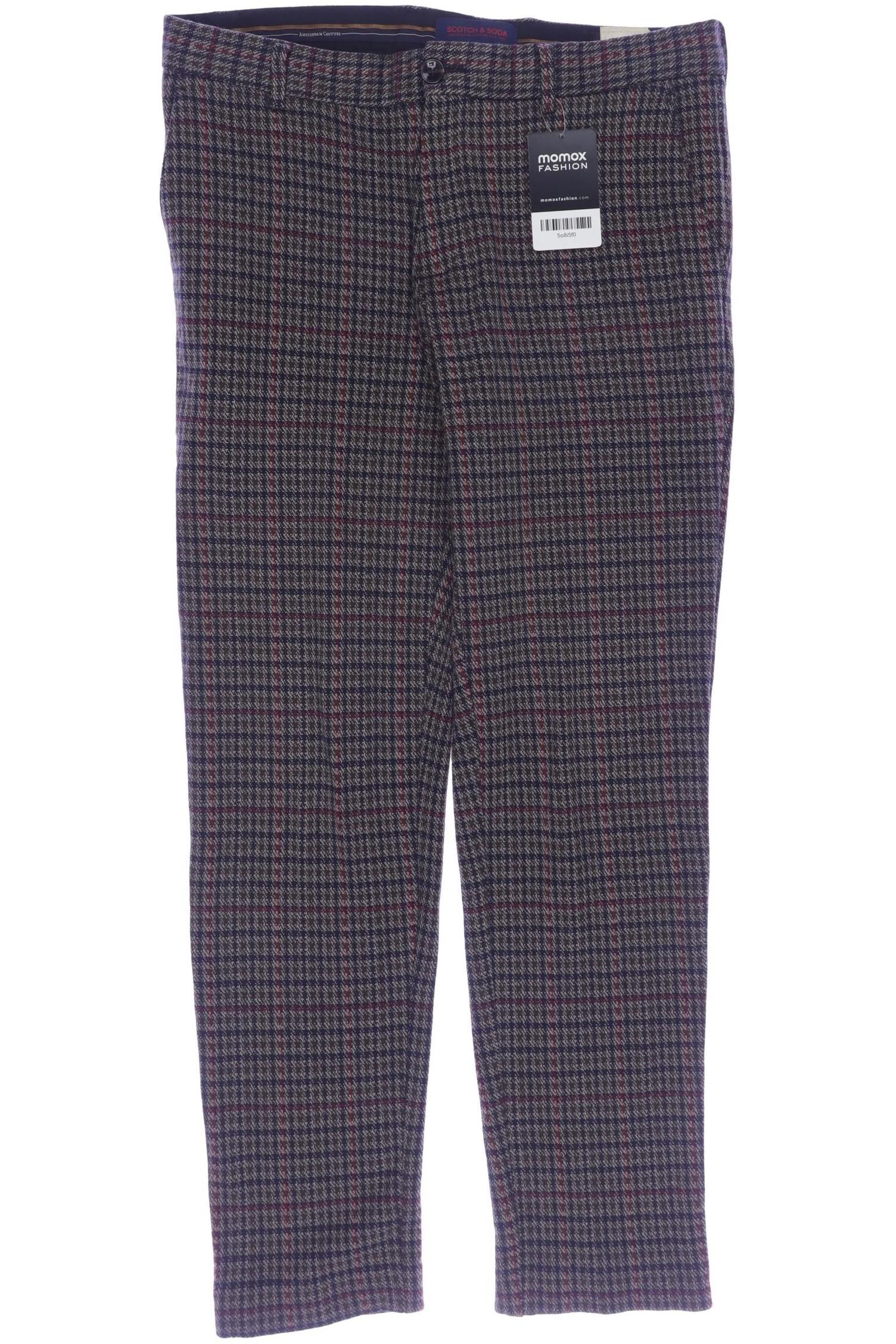 

Scotch & Soda Herren Stoffhose, braun, Gr. 30