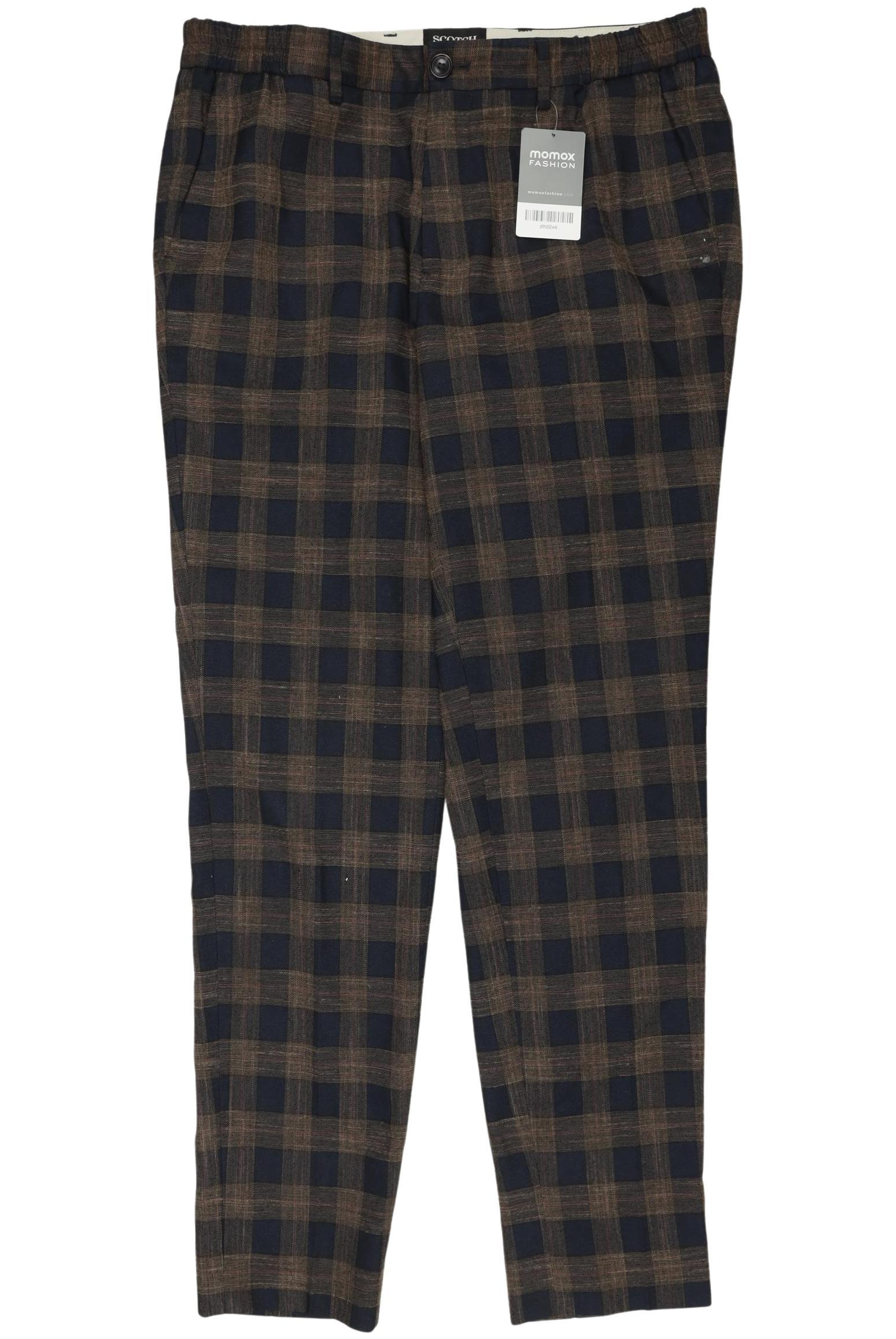 

Scotch & Soda Herren Stoffhose, braun, Gr. 31