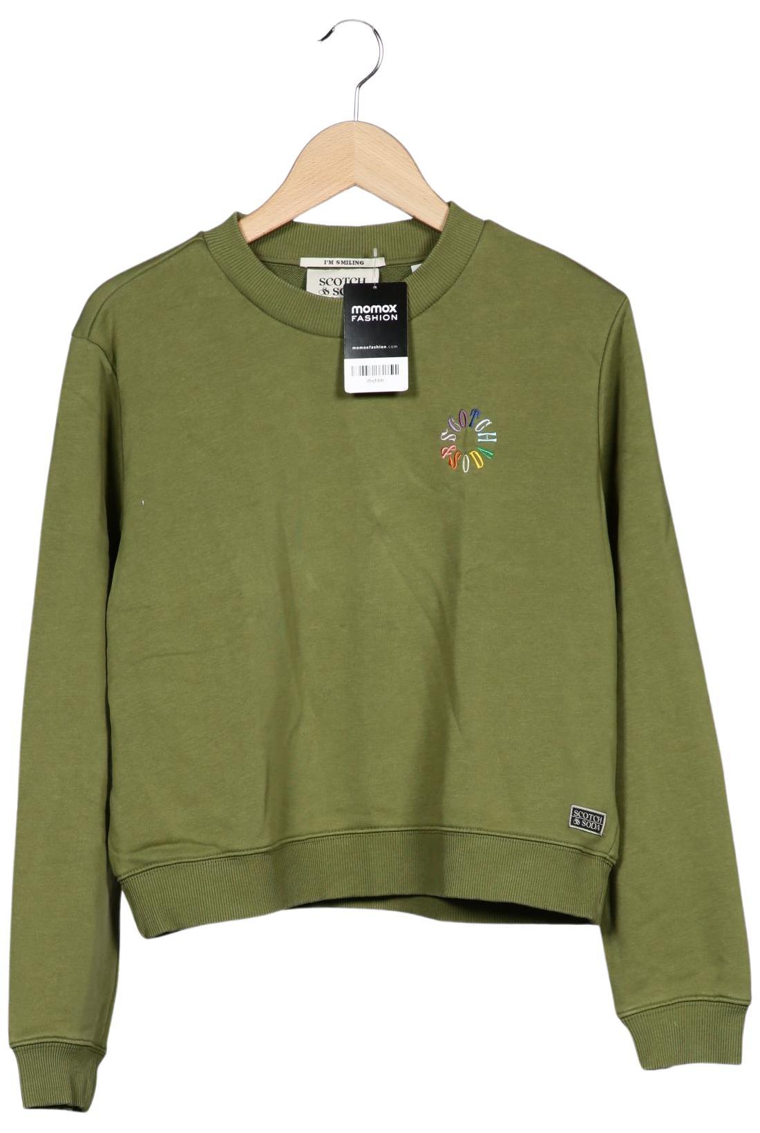 

Scotch & Soda Herren Sweatshirt, grün, Gr. 48