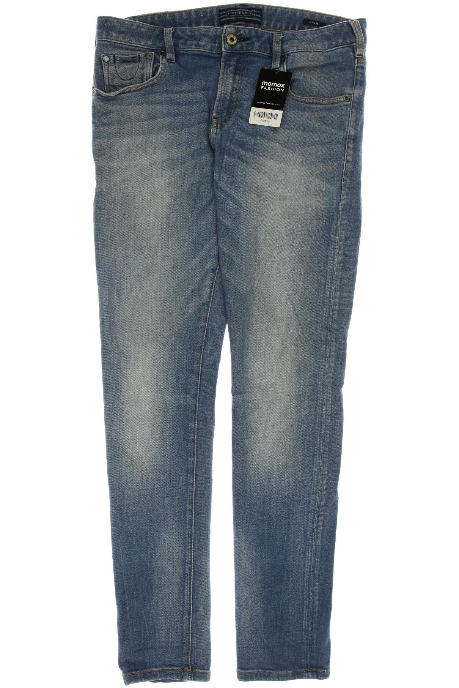 

Scotch & Soda Herren Jeans, blau