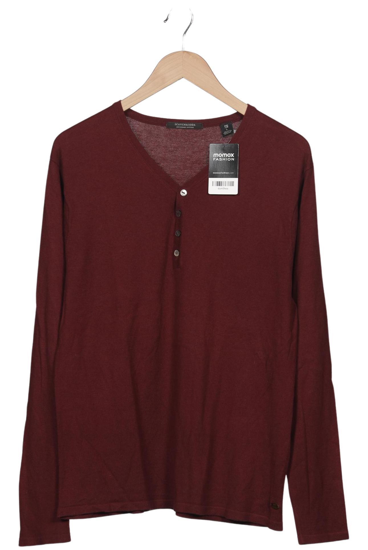 Thumbnail - Scotch &amp; Soda Herren Pullover, bordeaux, Gr. 52