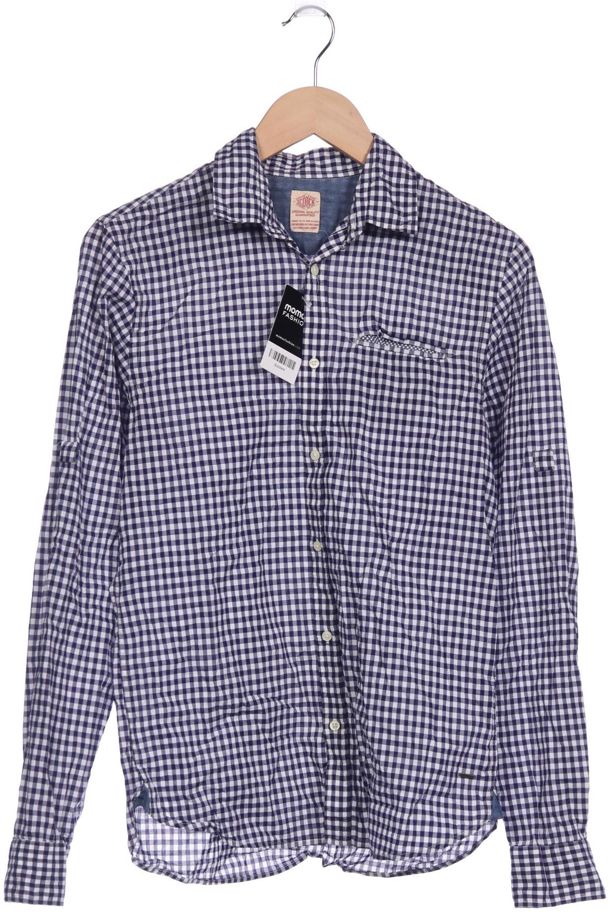 

Scotch & Soda Herren Hemd, marineblau, Gr. 46