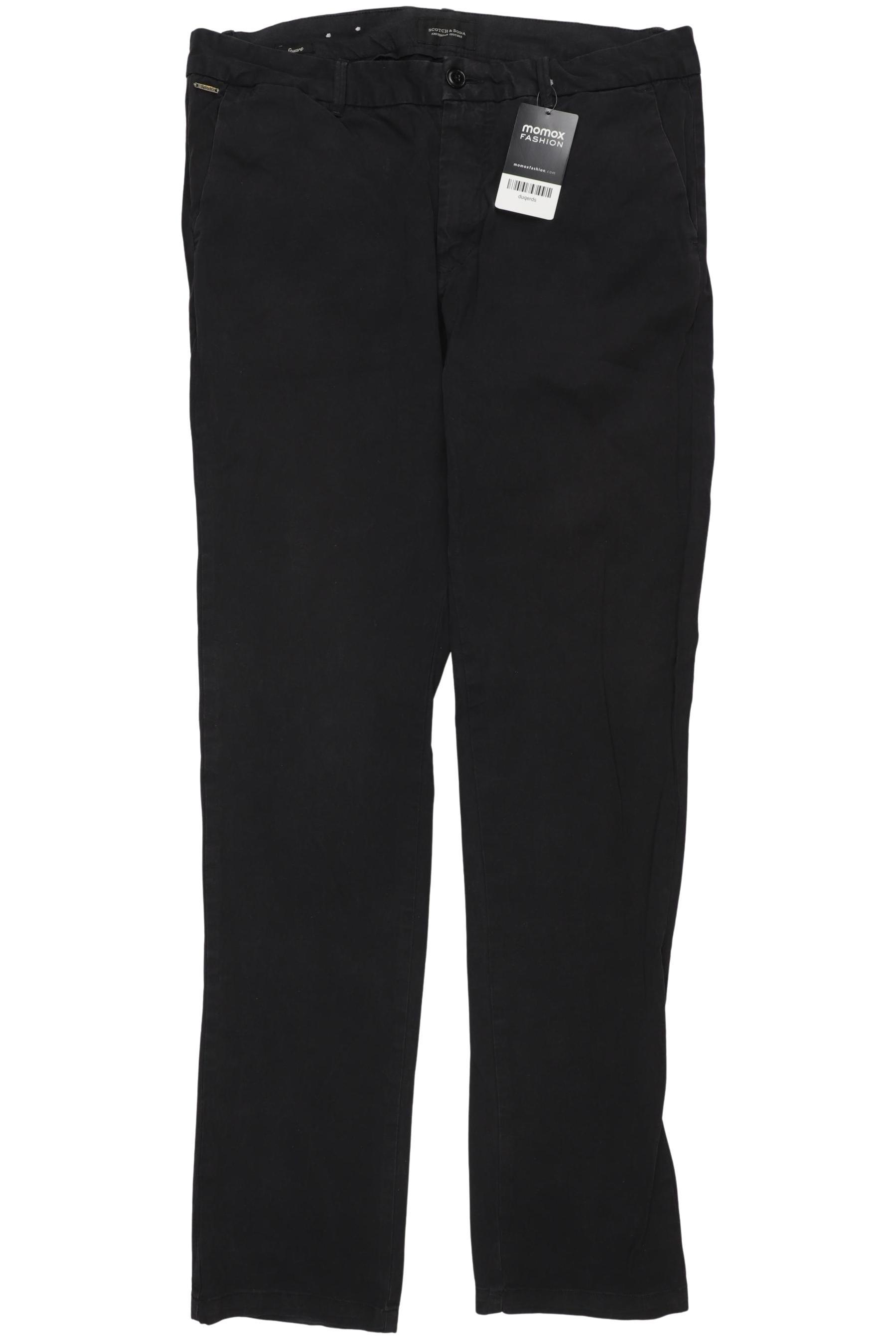 

Scotch & Soda Herren Stoffhose, schwarz, Gr. 31