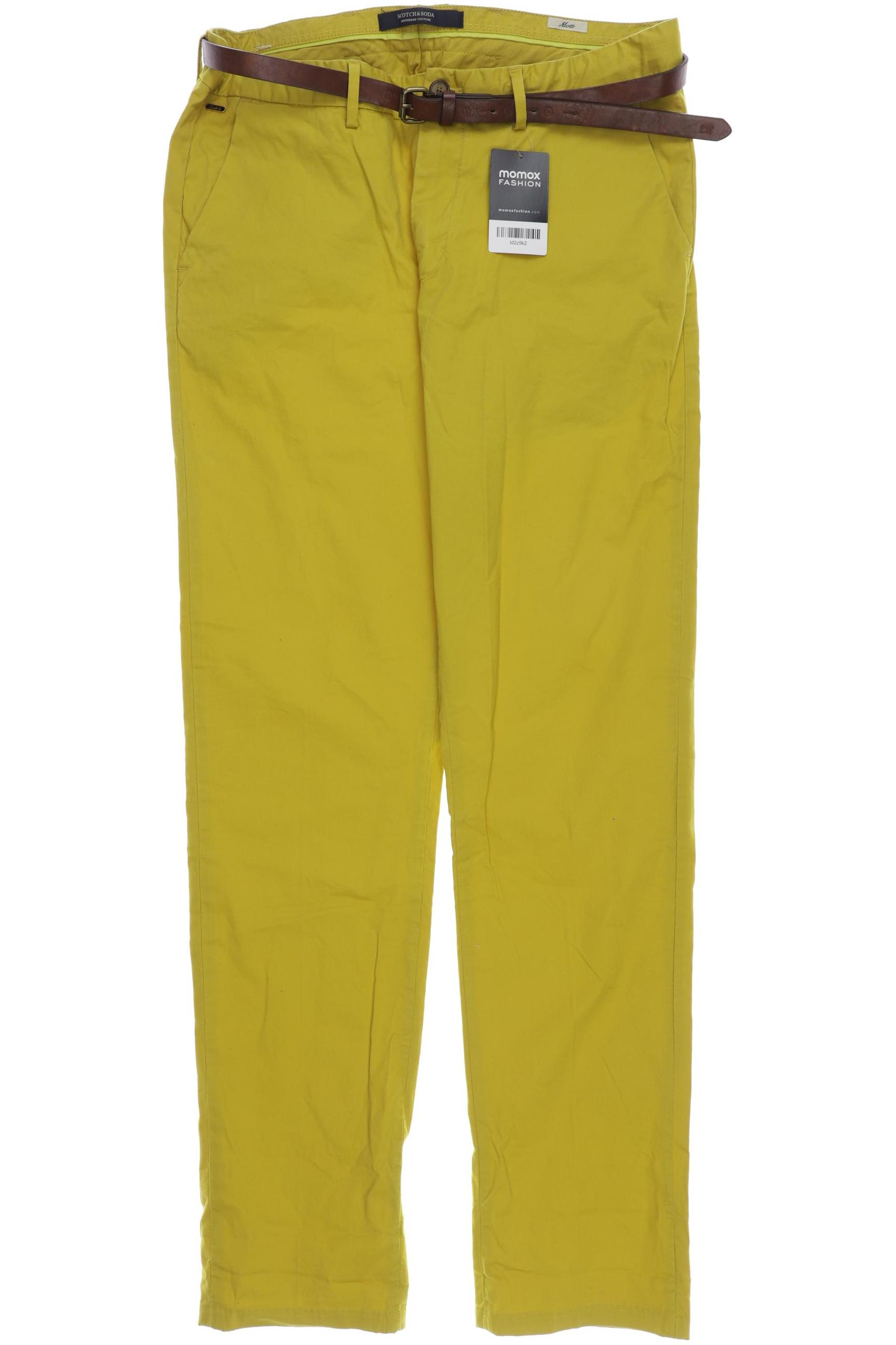 

Scotch & Soda Herren Stoffhose, orange, Gr. 34