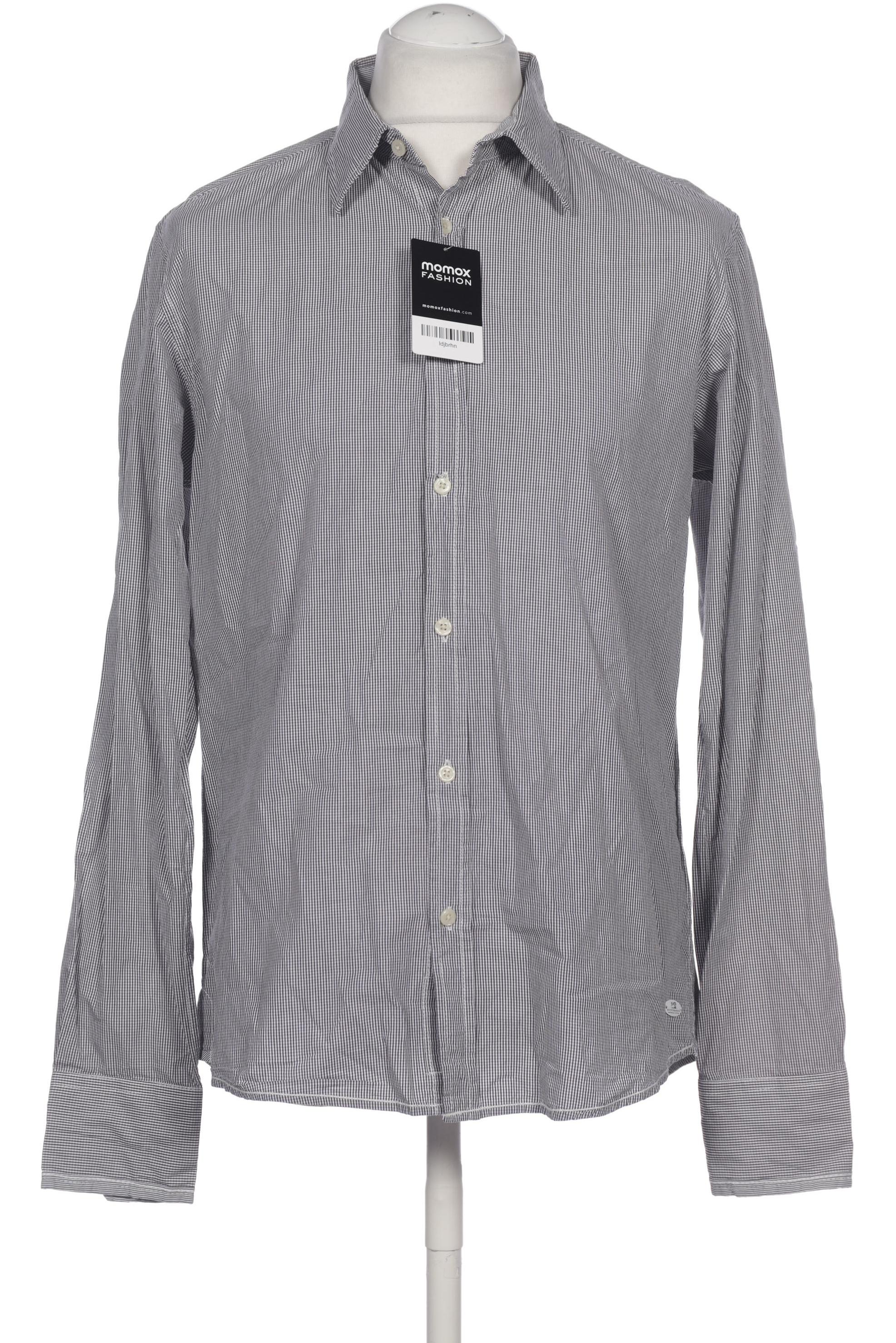 

Scotch & Soda Herren Hemd, grau, Gr. 52