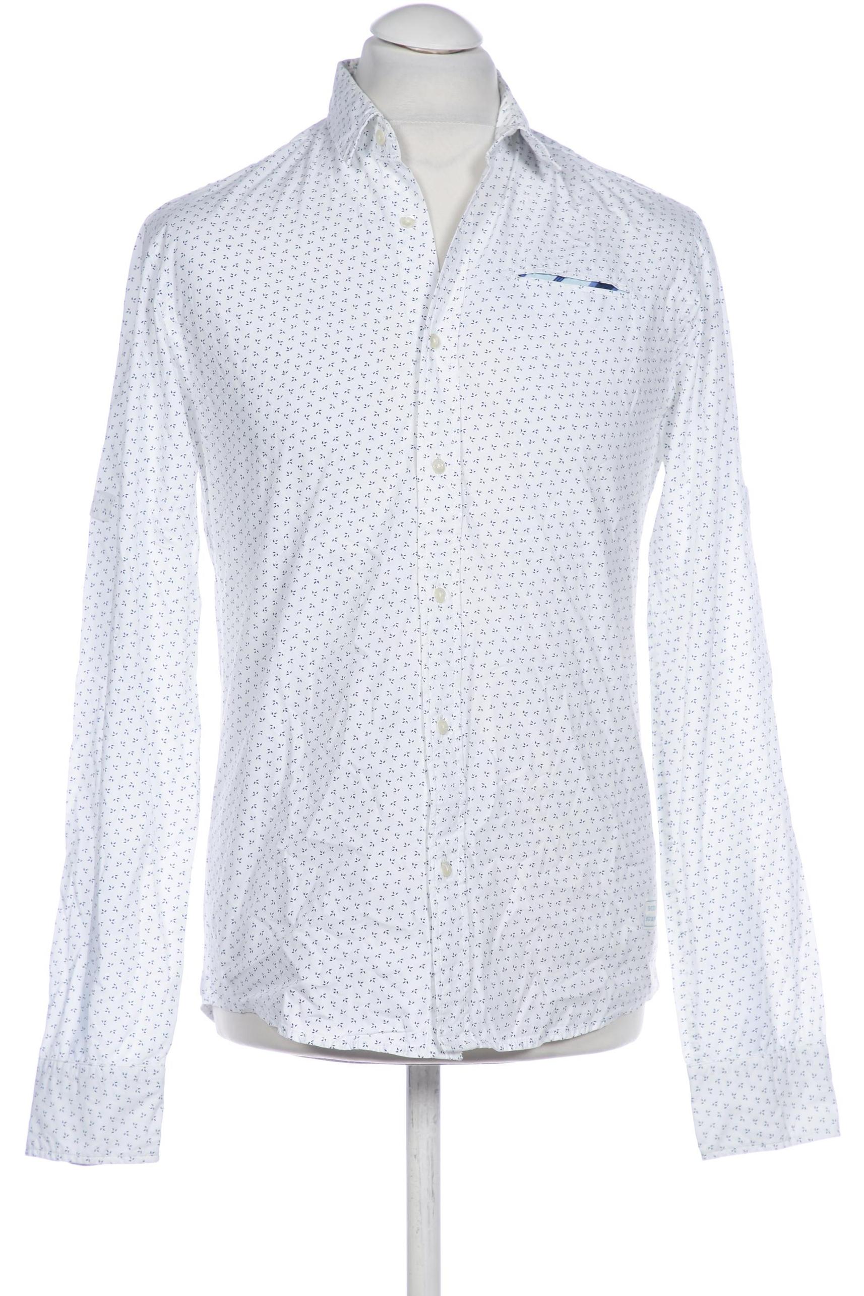 

Scotch & Soda Herren Hemd, weiß, Gr. 48