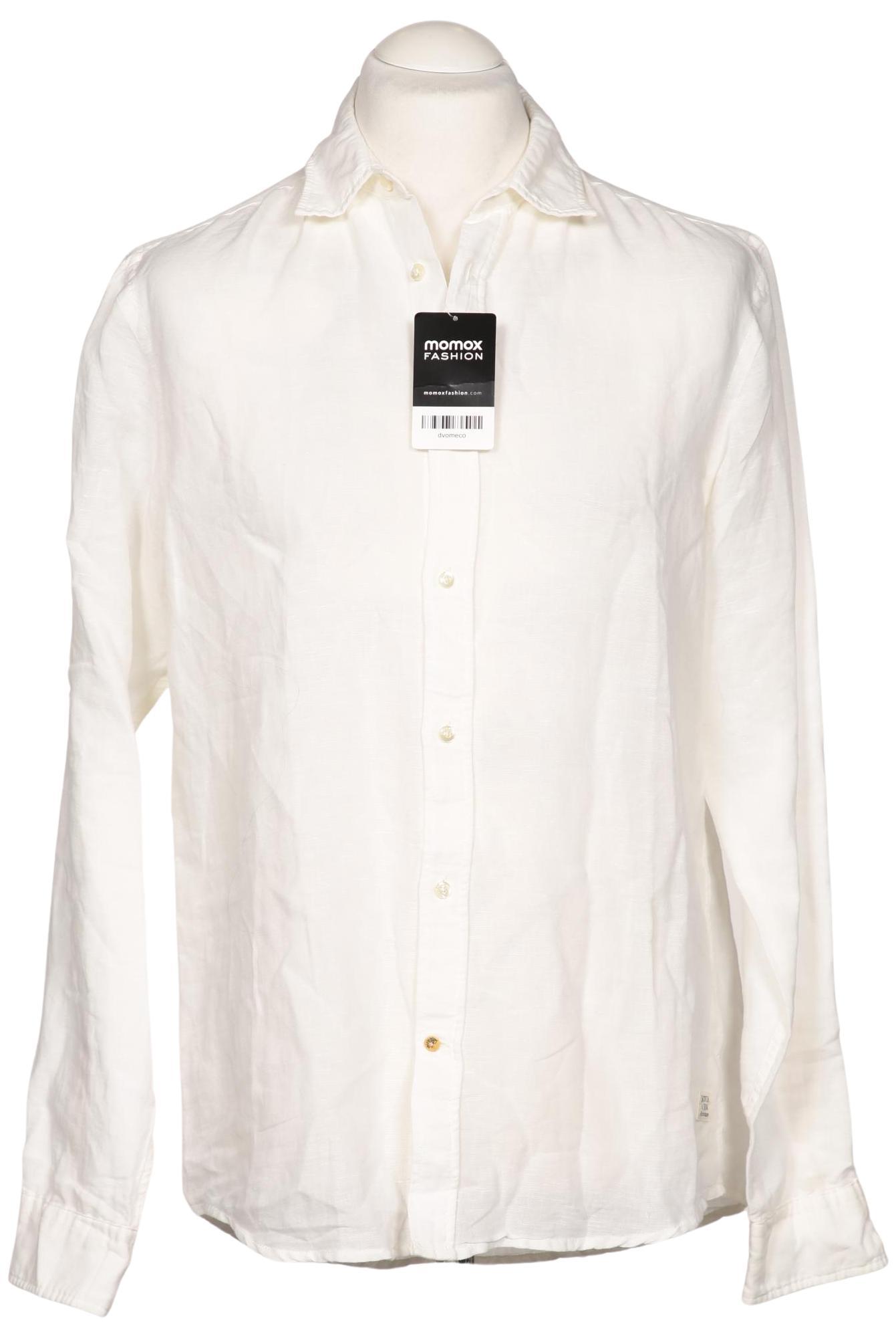 Thumbnail - Scotch &amp; Soda Herren Hemd, cremeweiß, Gr. 48