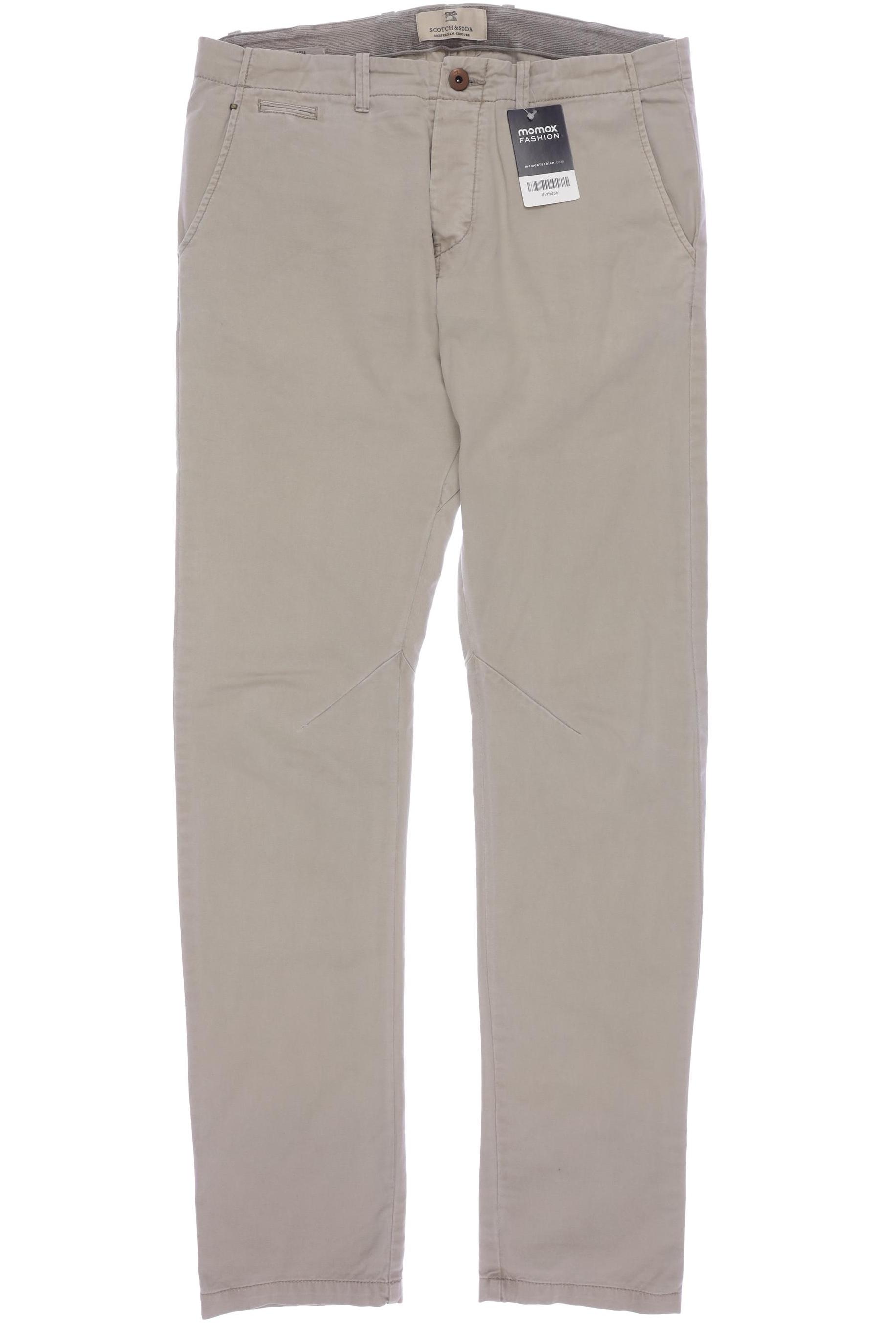 

Scotch & Soda Herren Stoffhose, cremeweiß, Gr. 30