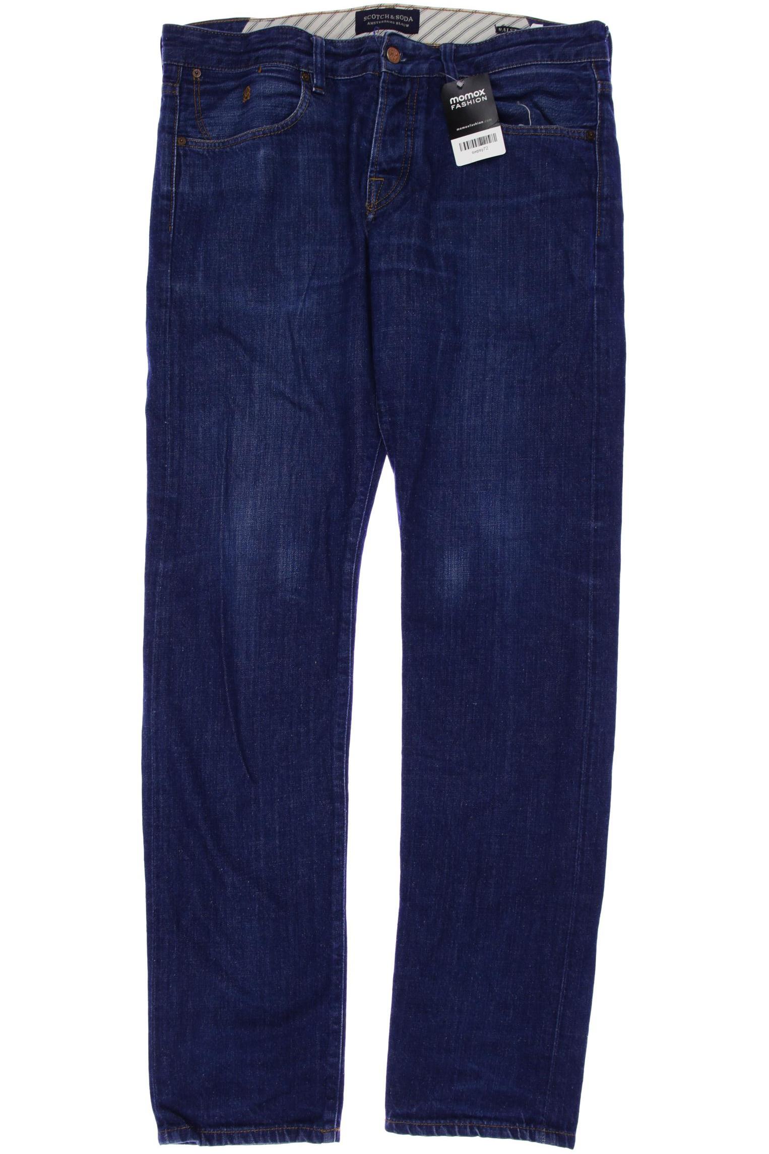

Scotch & Soda Herren Jeans, marineblau, Gr. 33