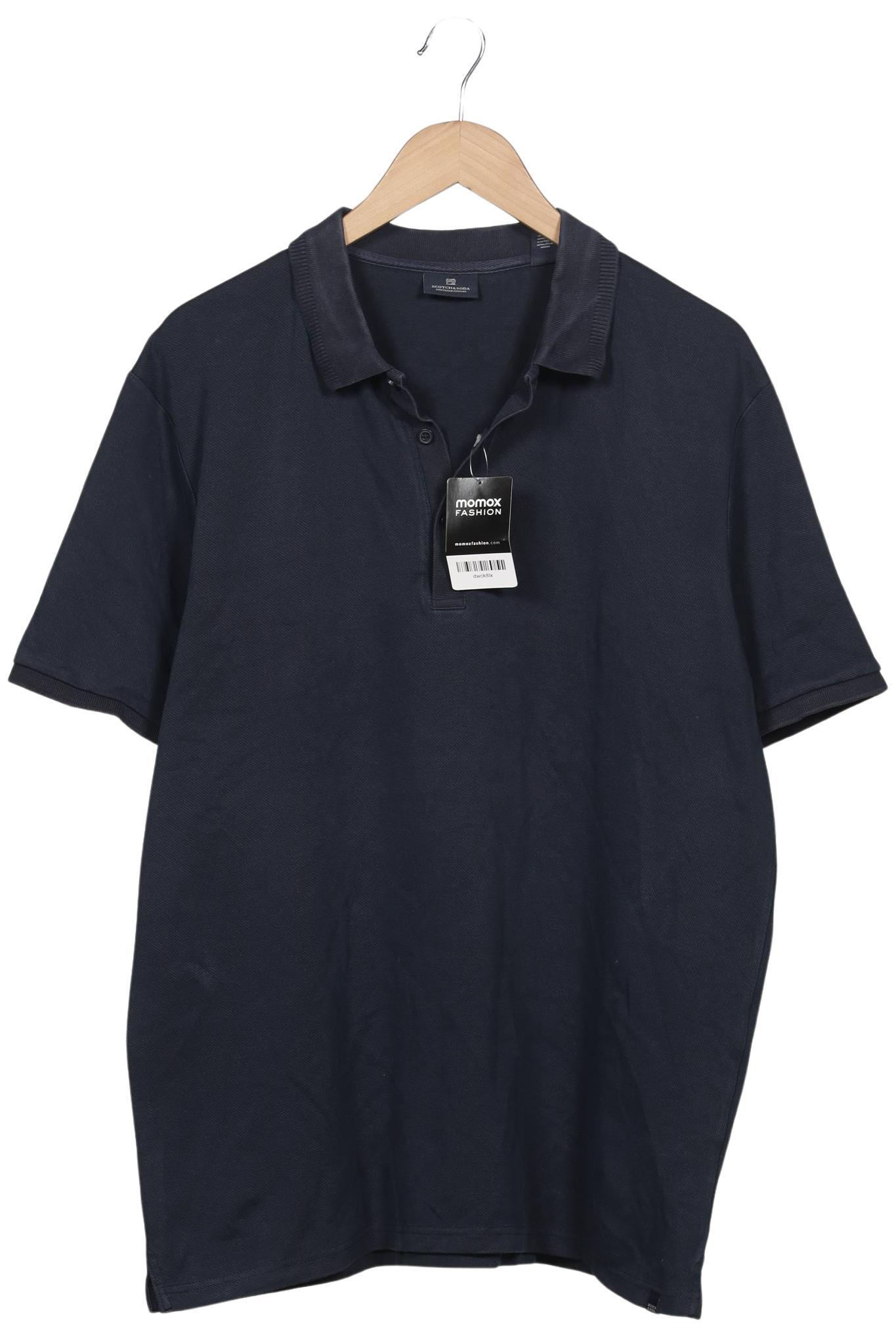 Thumbnail - Scotch &amp; Soda Herren Poloshirt, marineblau, Gr. 56