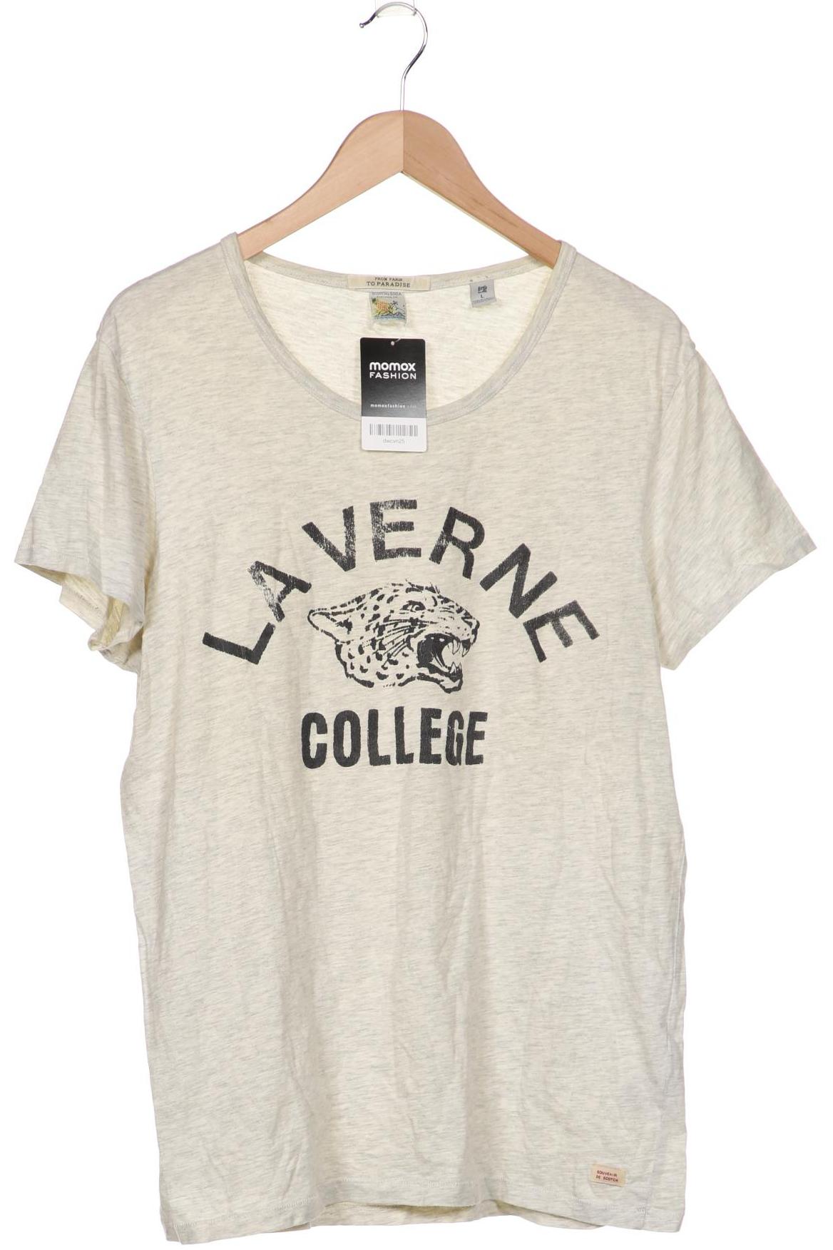 

Scotch & Soda Herren T-Shirt, grau