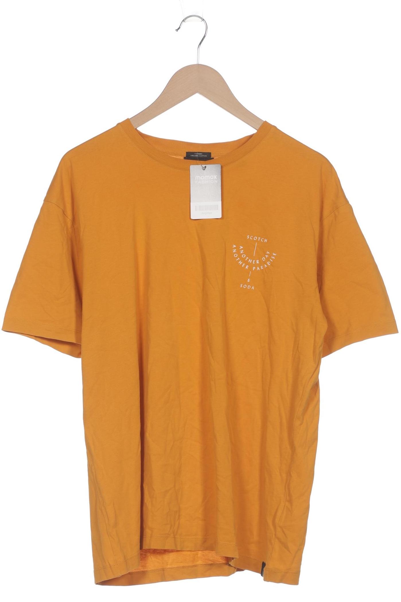 

Scotch & Soda Herren T-Shirt, orange, Gr. 52