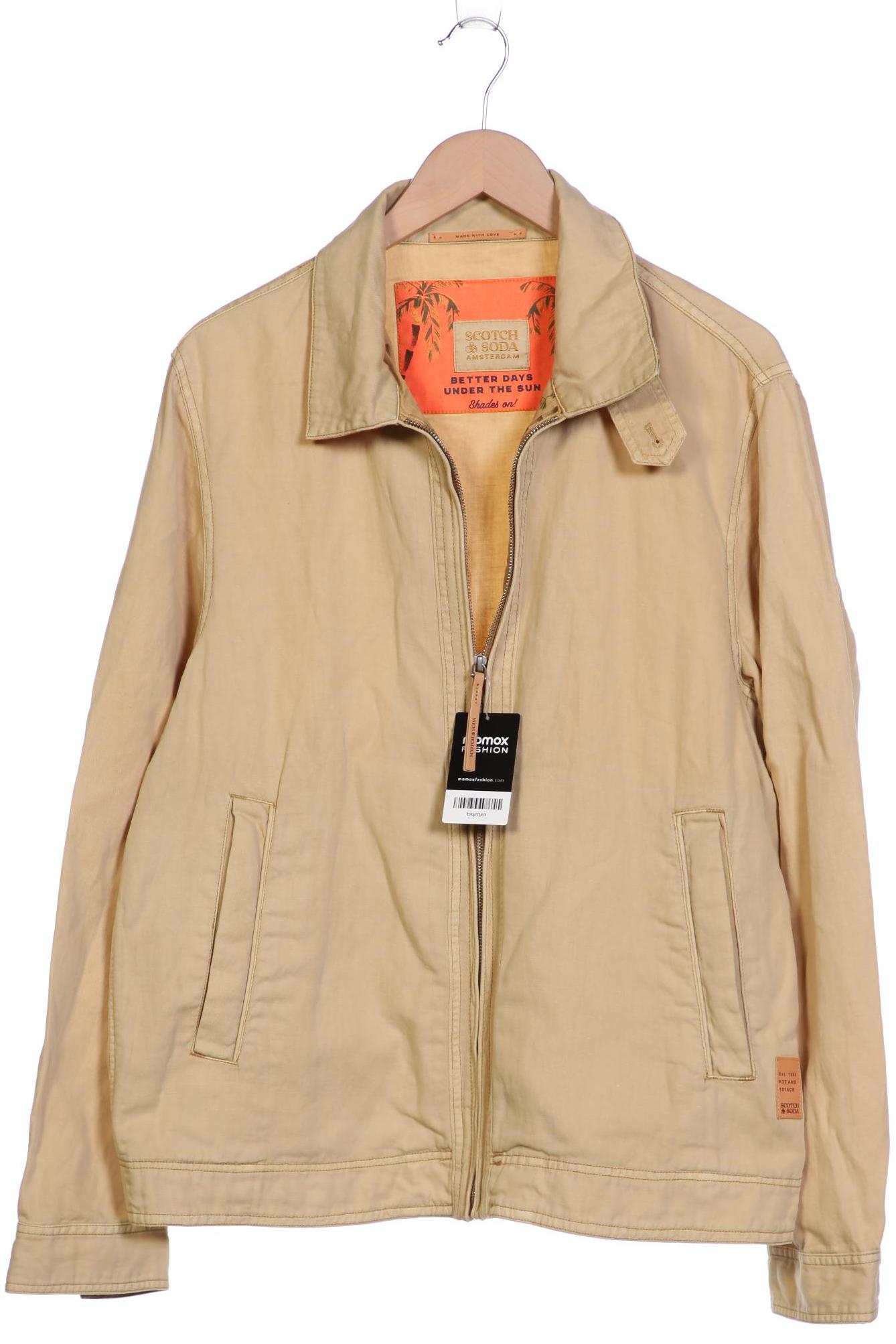 

Scotch & Soda Herren Jacke, beige, Gr. 54