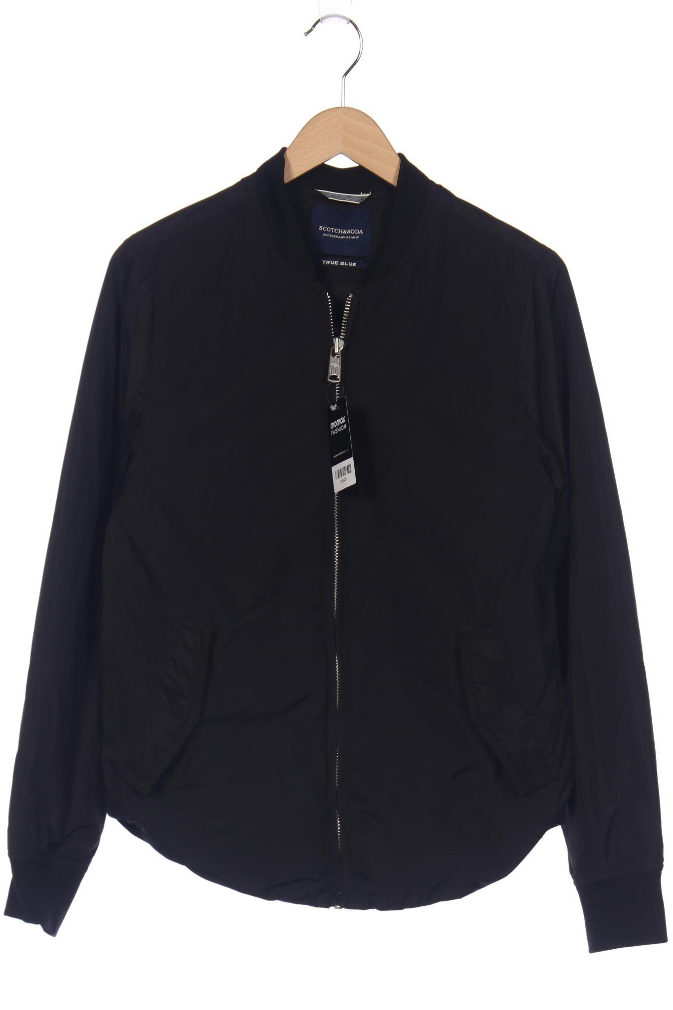 

Scotch & Soda Herren Jacke, schwarz