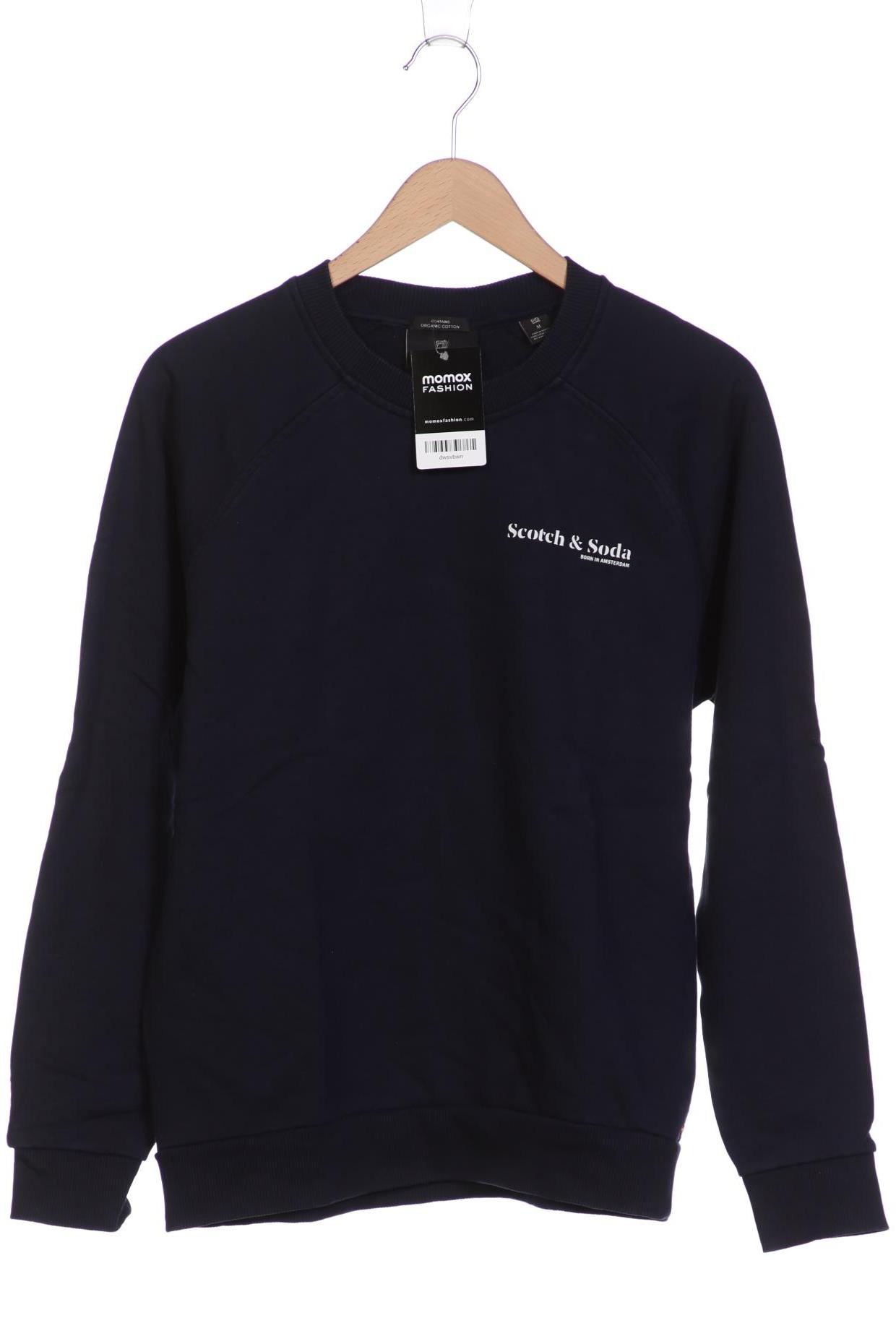 

Scotch & Soda Herren Sweatshirt, marineblau