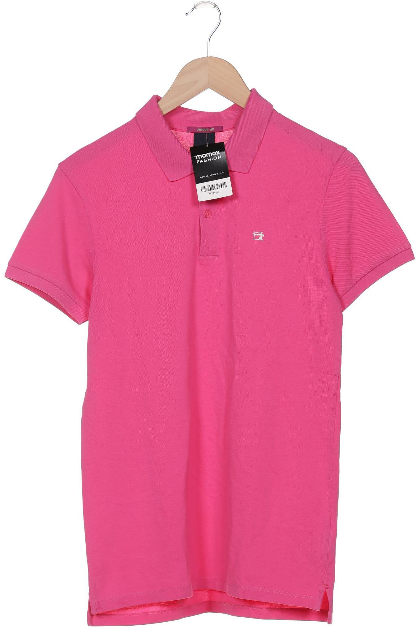 

Scotch & Soda Herren Poloshirt, pink, Gr. 46