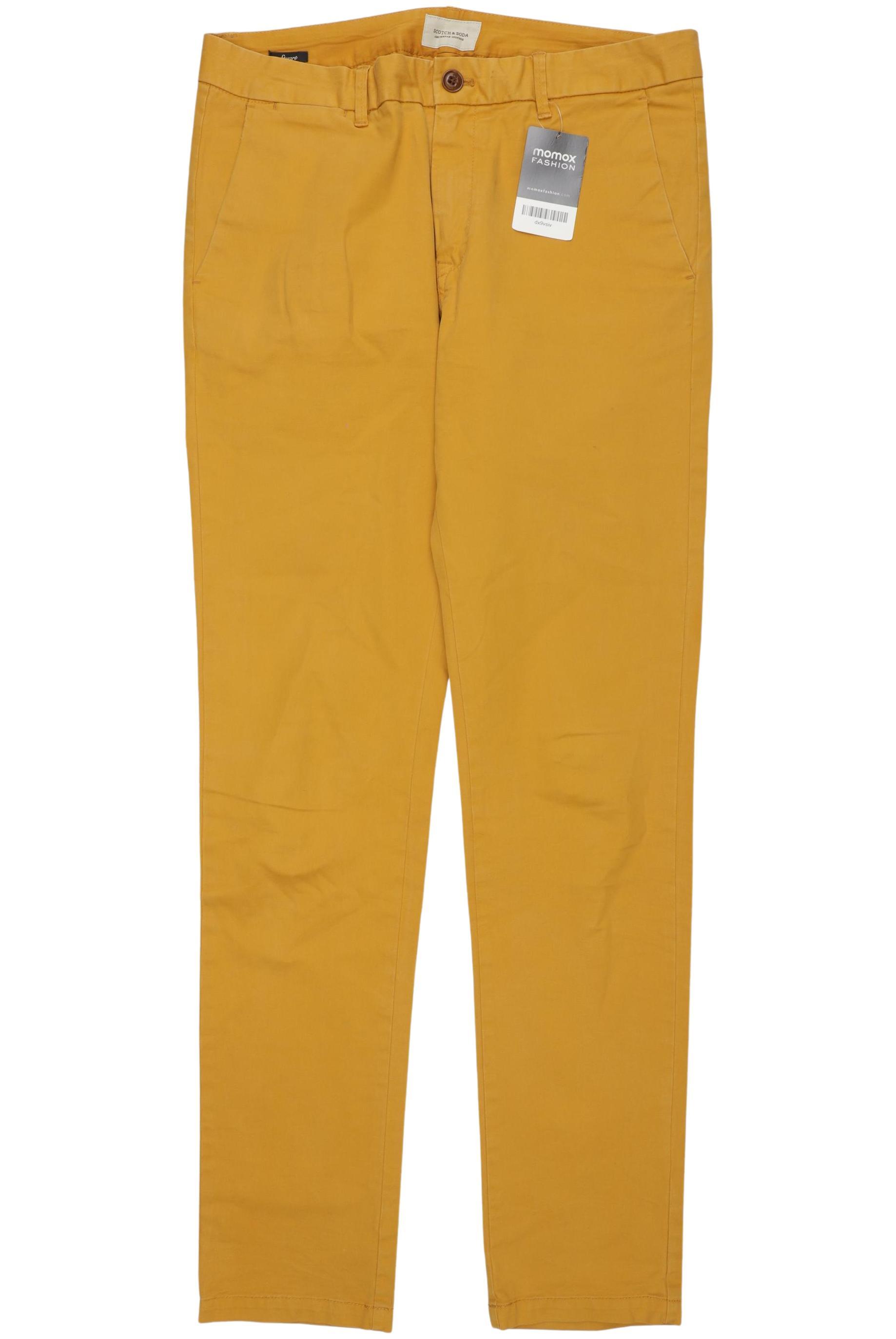 

Scotch & Soda Herren Stoffhose, orange, Gr. 30
