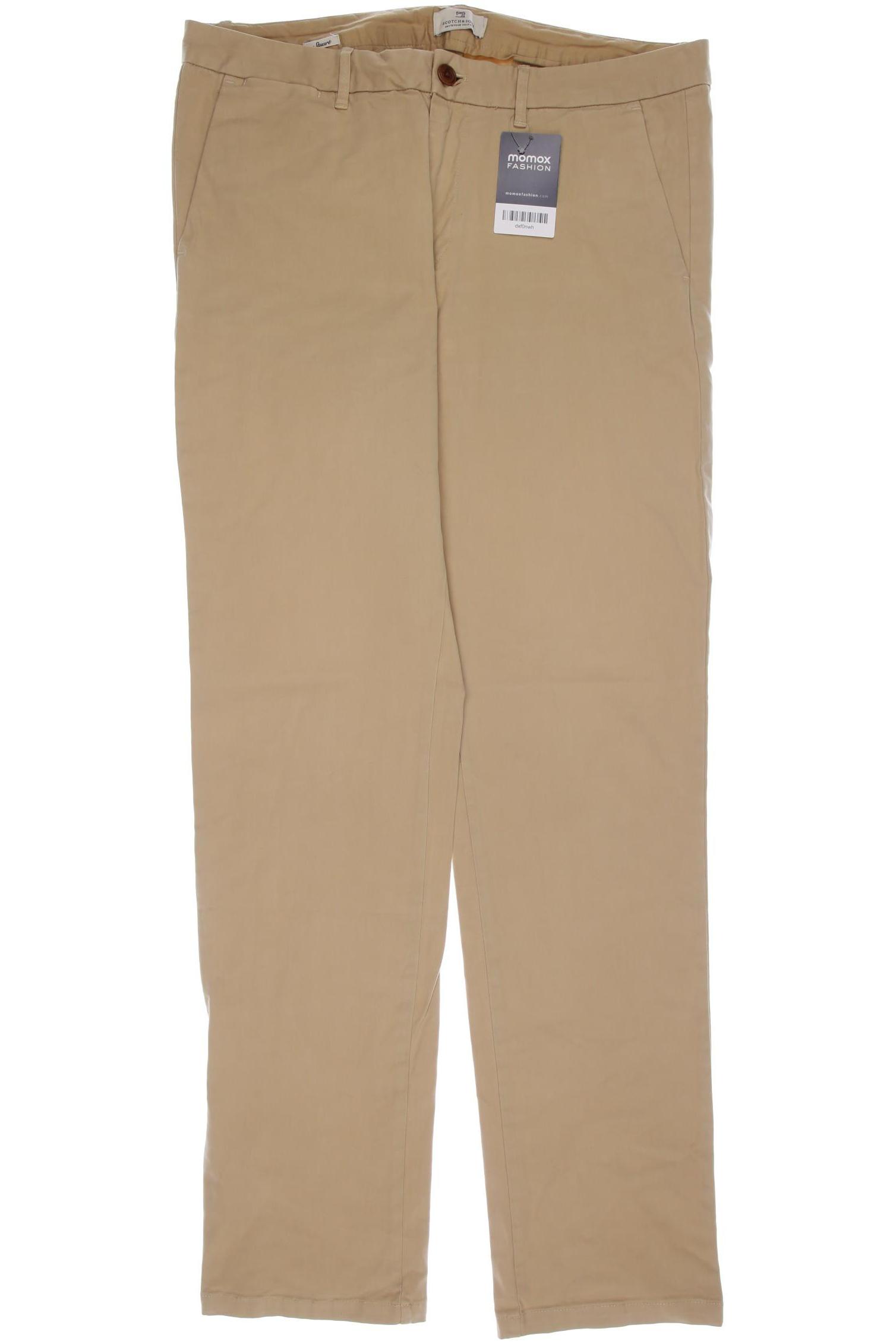 

Scotch & Soda Herren Stoffhose, beige