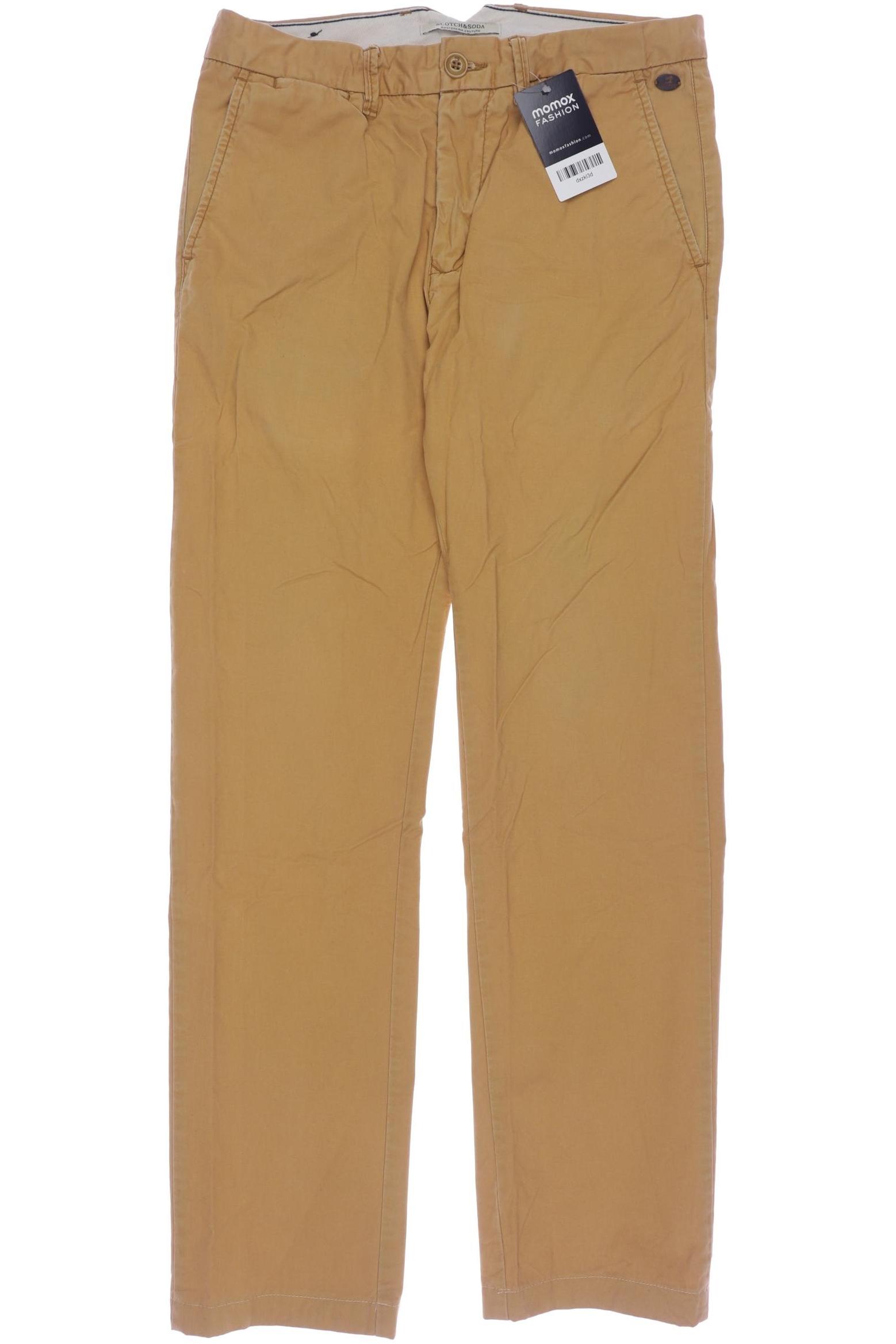 

Scotch & Soda Herren Stoffhose, orange, Gr. 29