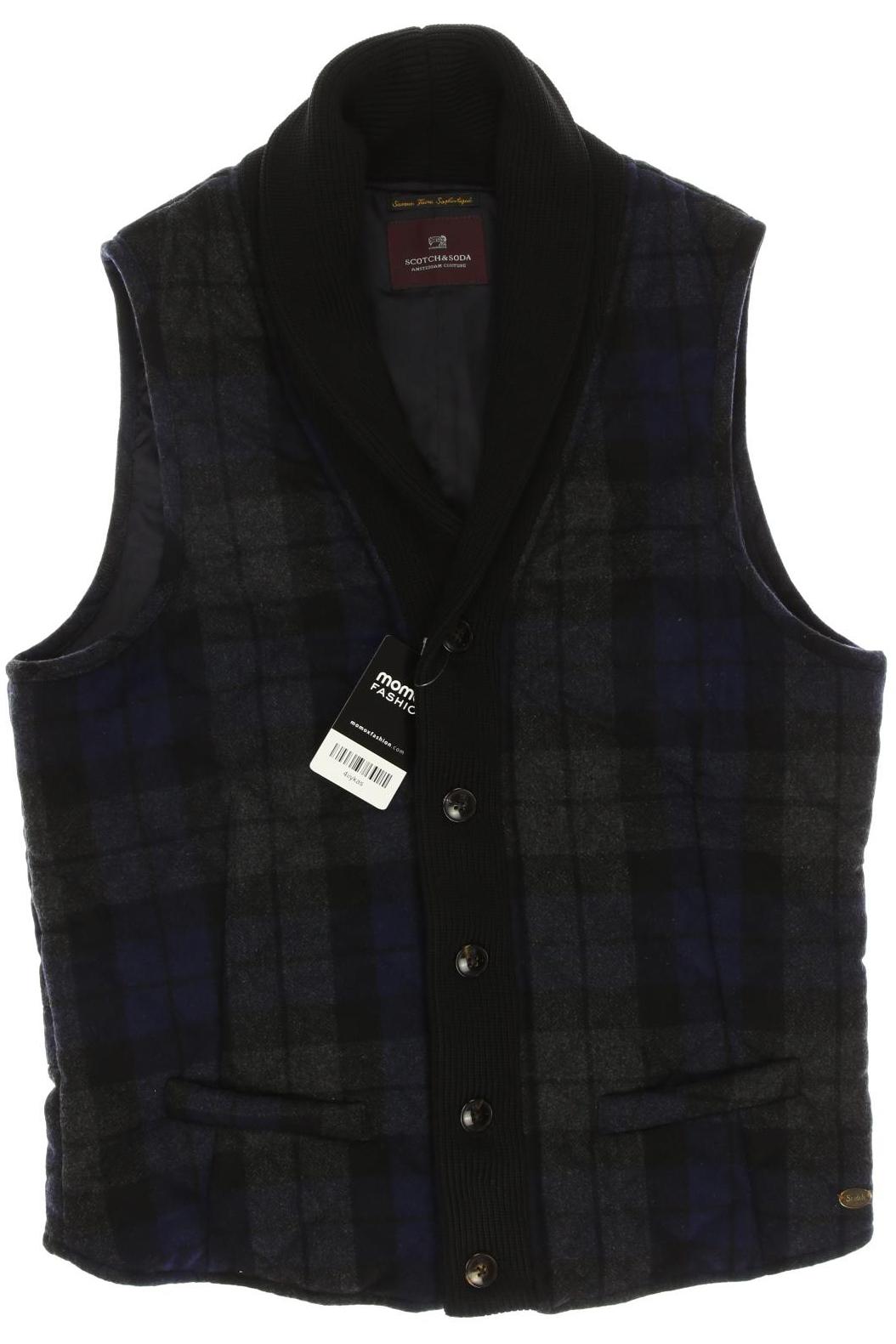 

Scotch & Soda Herren Weste, grau, Gr. 48