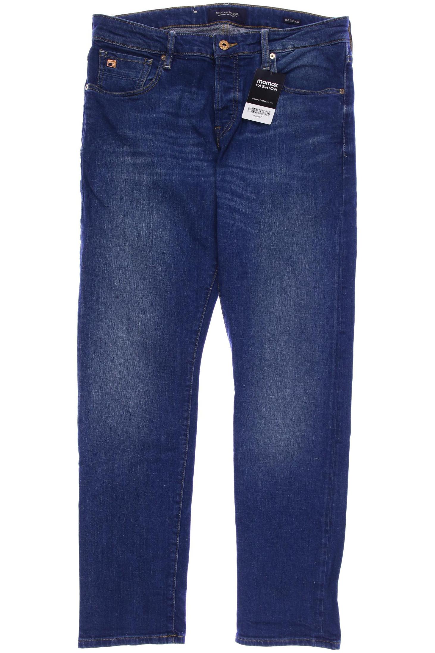 

Scotch & Soda Herren Jeans, blau