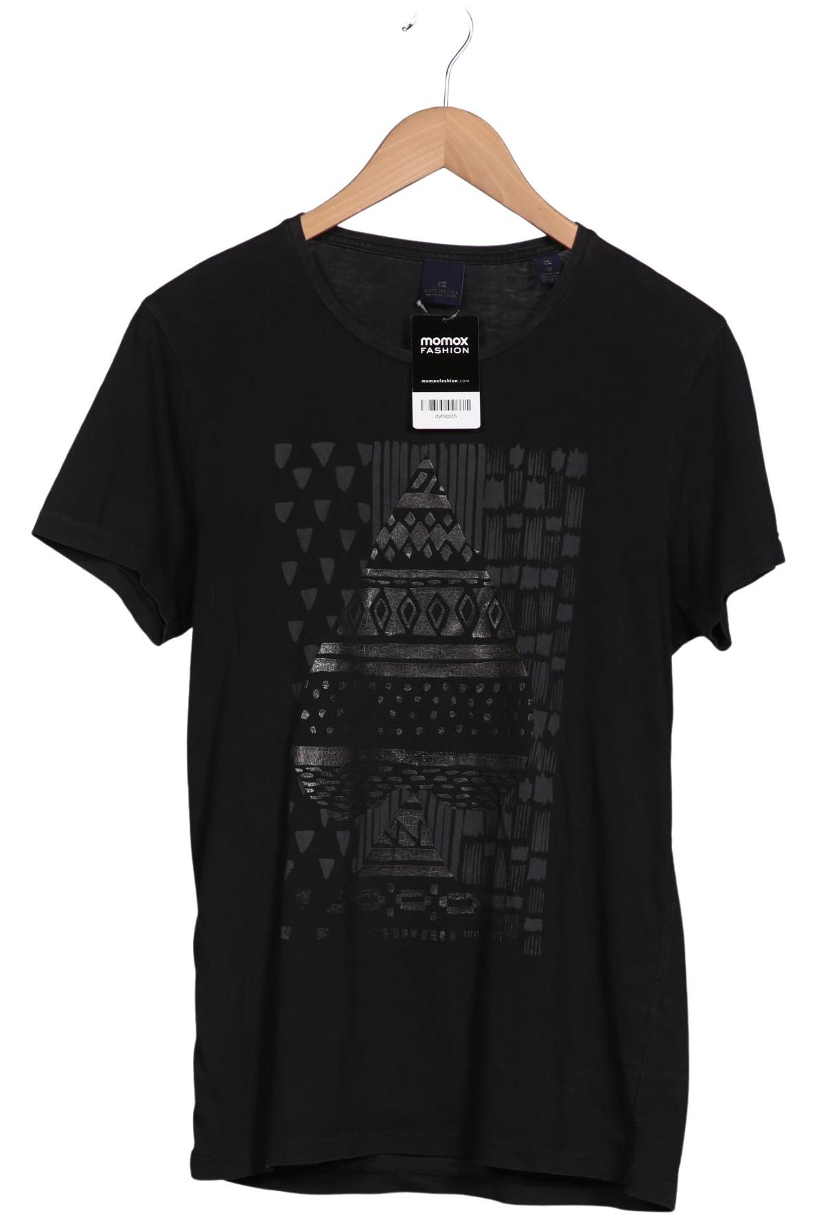 

Scotch & Soda Herren T-Shirt, schwarz, Gr. 48