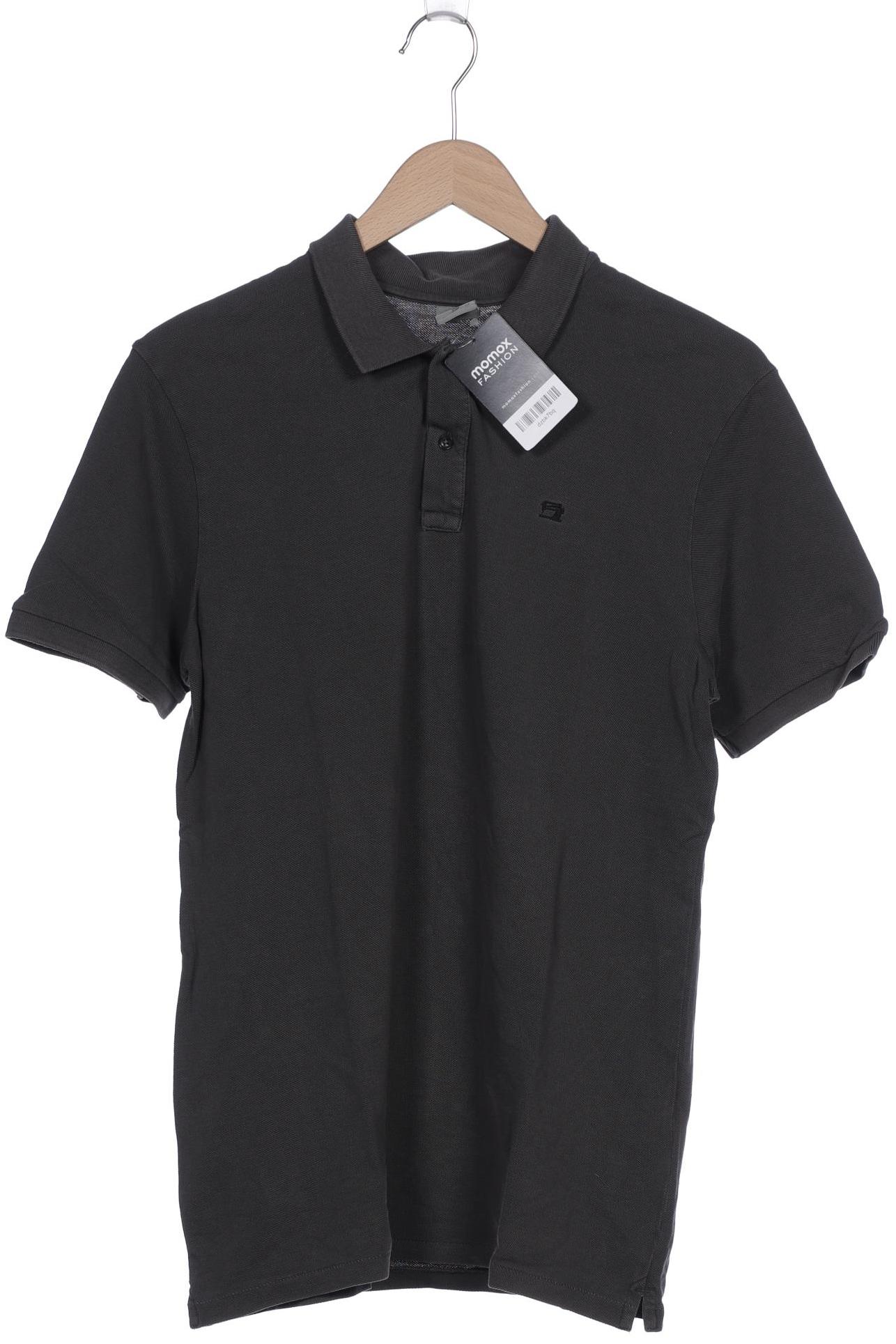 

Scotch & Soda Herren Poloshirt, grau, Gr. 48