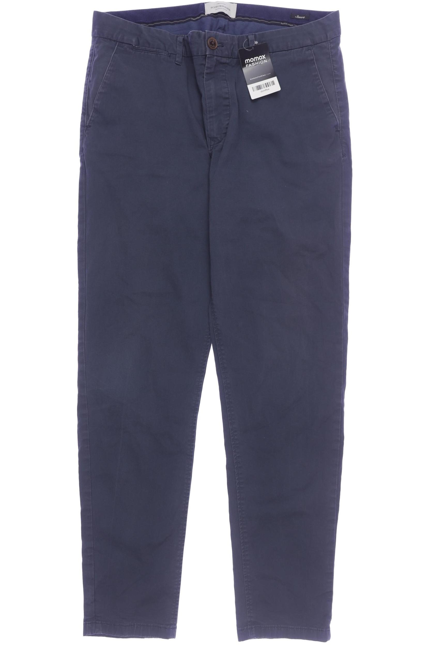 

Scotch & Soda Herren Stoffhose, grau, Gr. 32