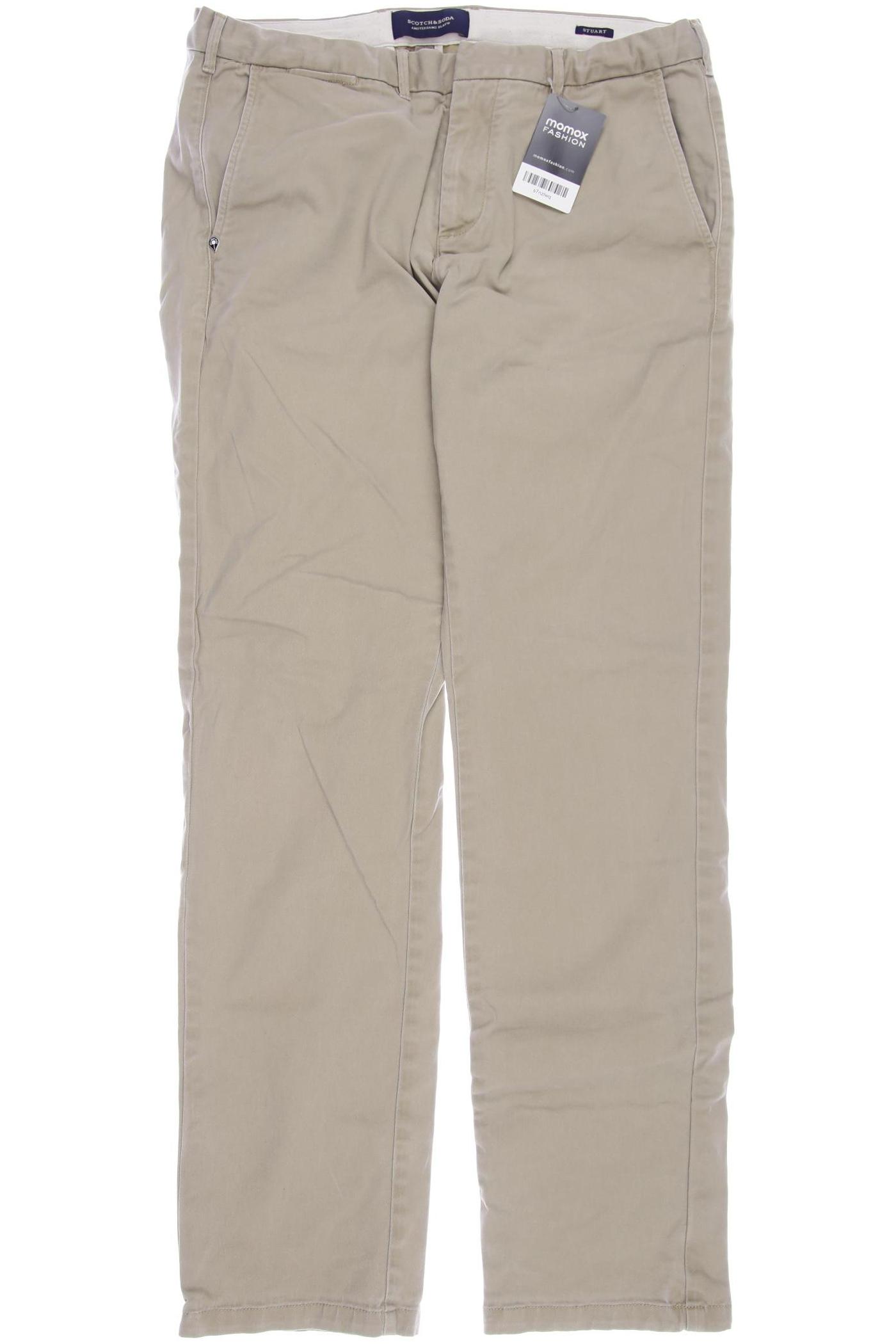 

Scotch & Soda Herren Stoffhose, beige, Gr. 34