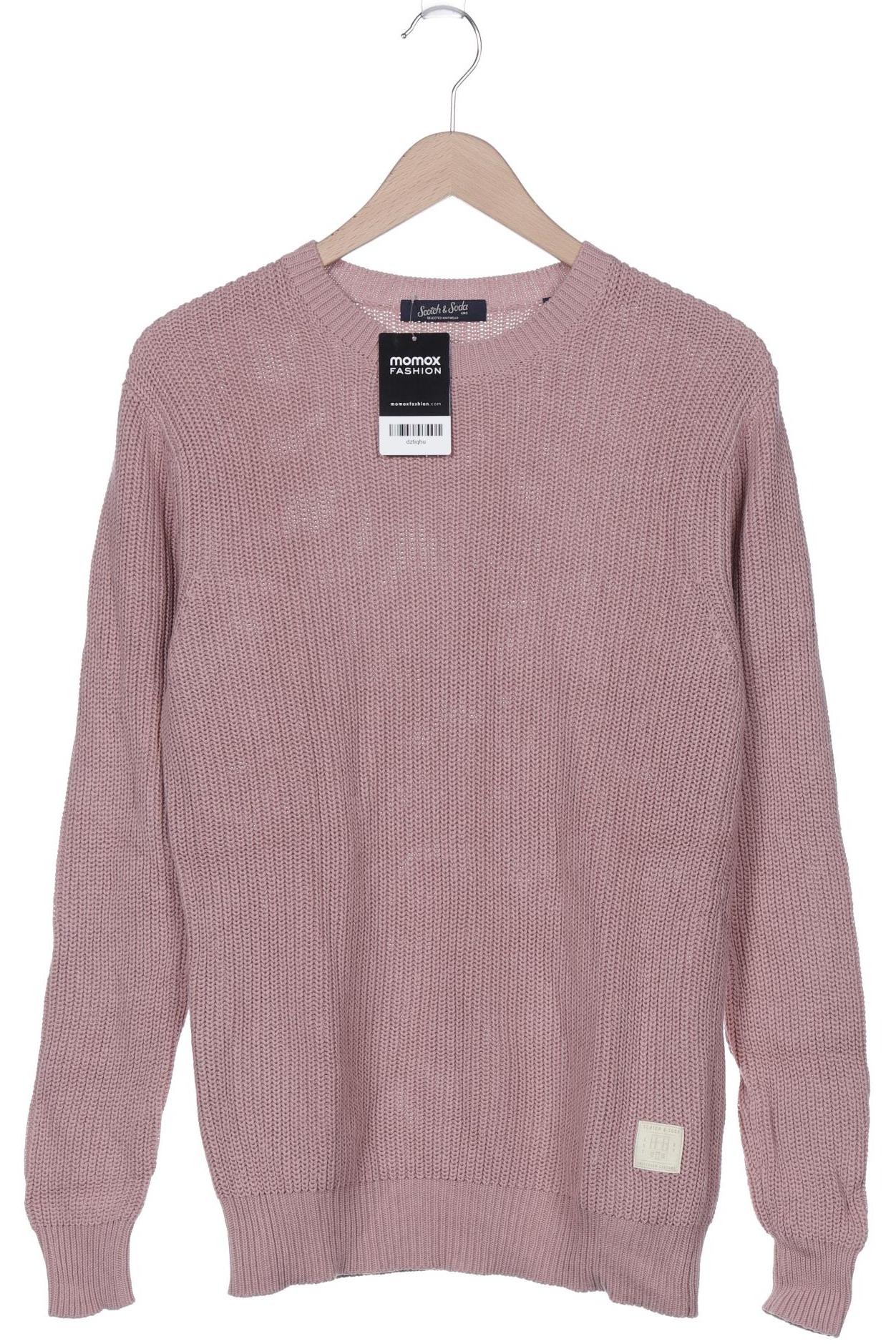 

Scotch & Soda Herren Pullover, pink, Gr. 48
