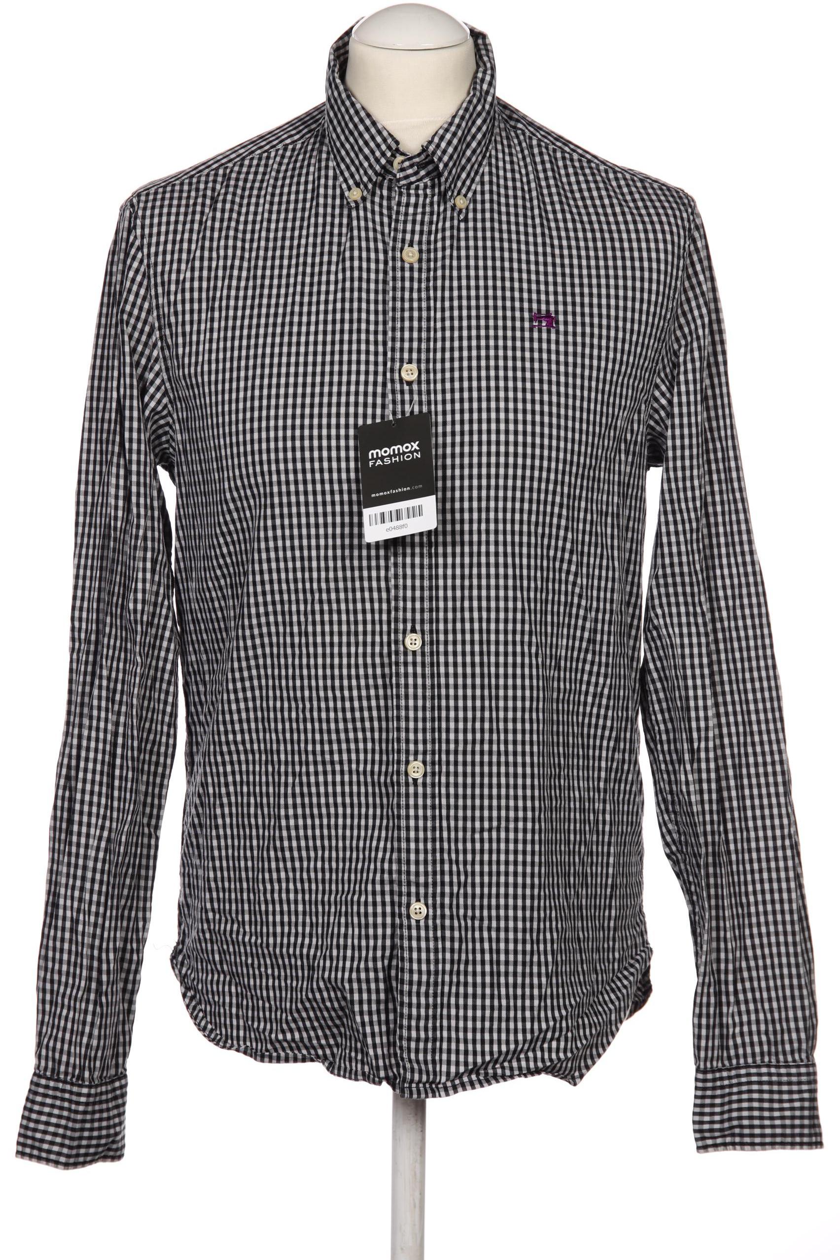 

Scotch & Soda Herren Hemd, schwarz
