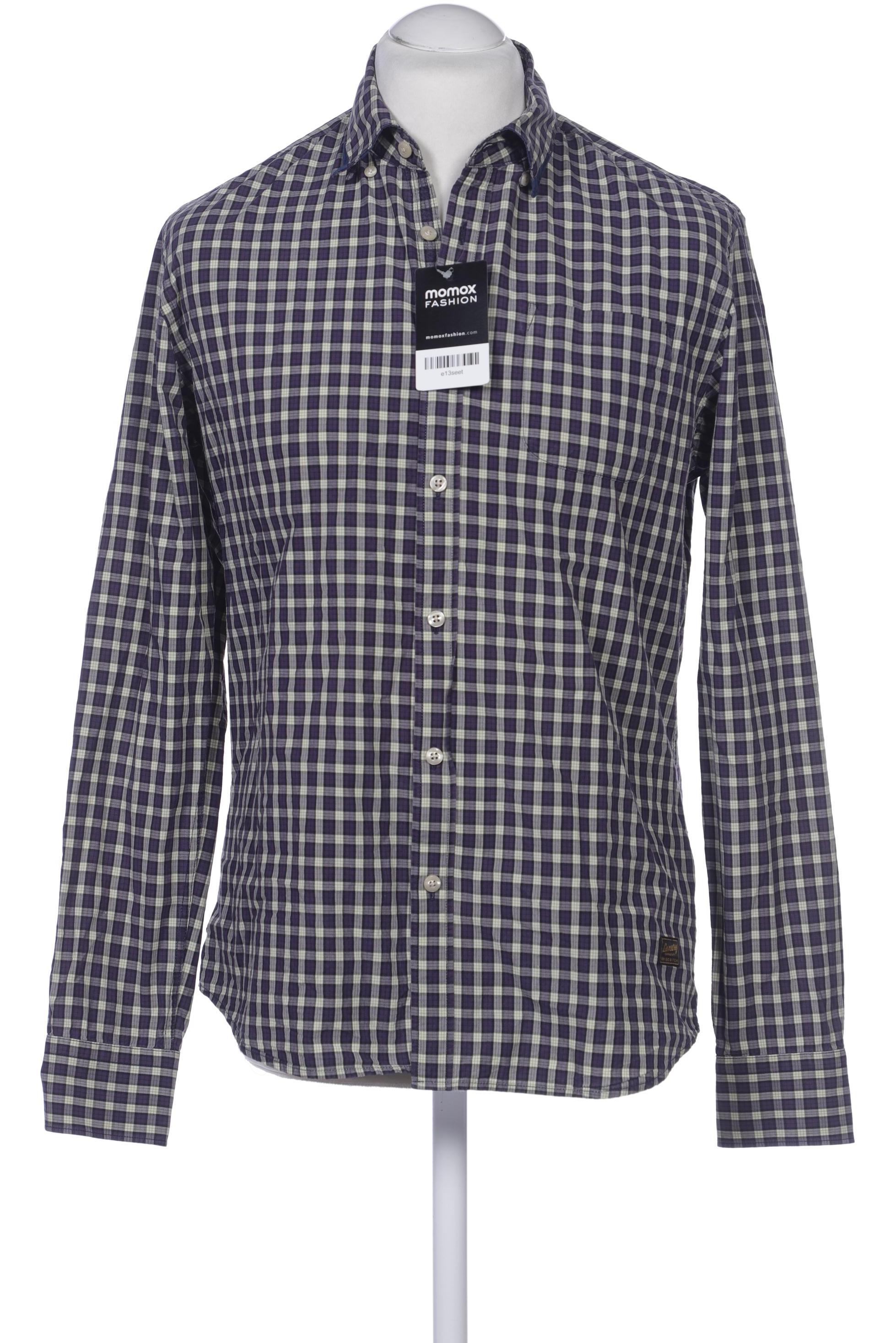 

Scotch & Soda Herren Hemd, marineblau, Gr. 52