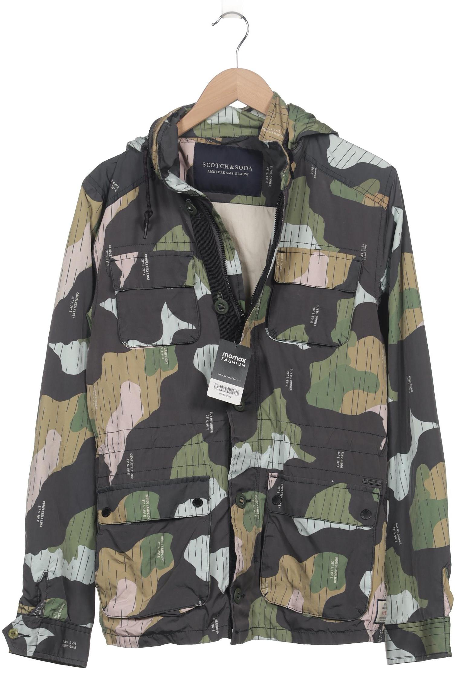 

Scotch & Soda Herren Jacke, grau, Gr. 48