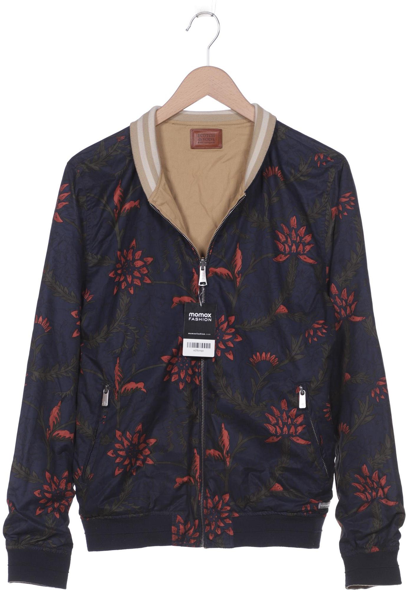 

Scotch & Soda Herren Jacke, marineblau
