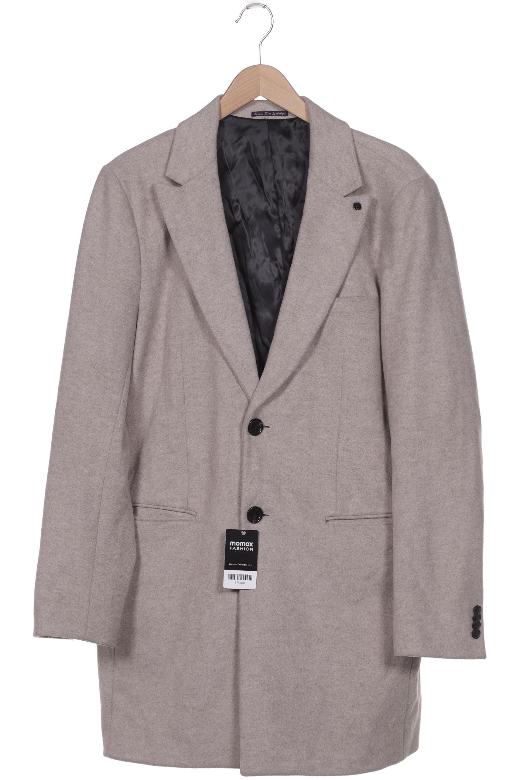 

Scotch & Soda Herren Mantel, beige, Gr. 54