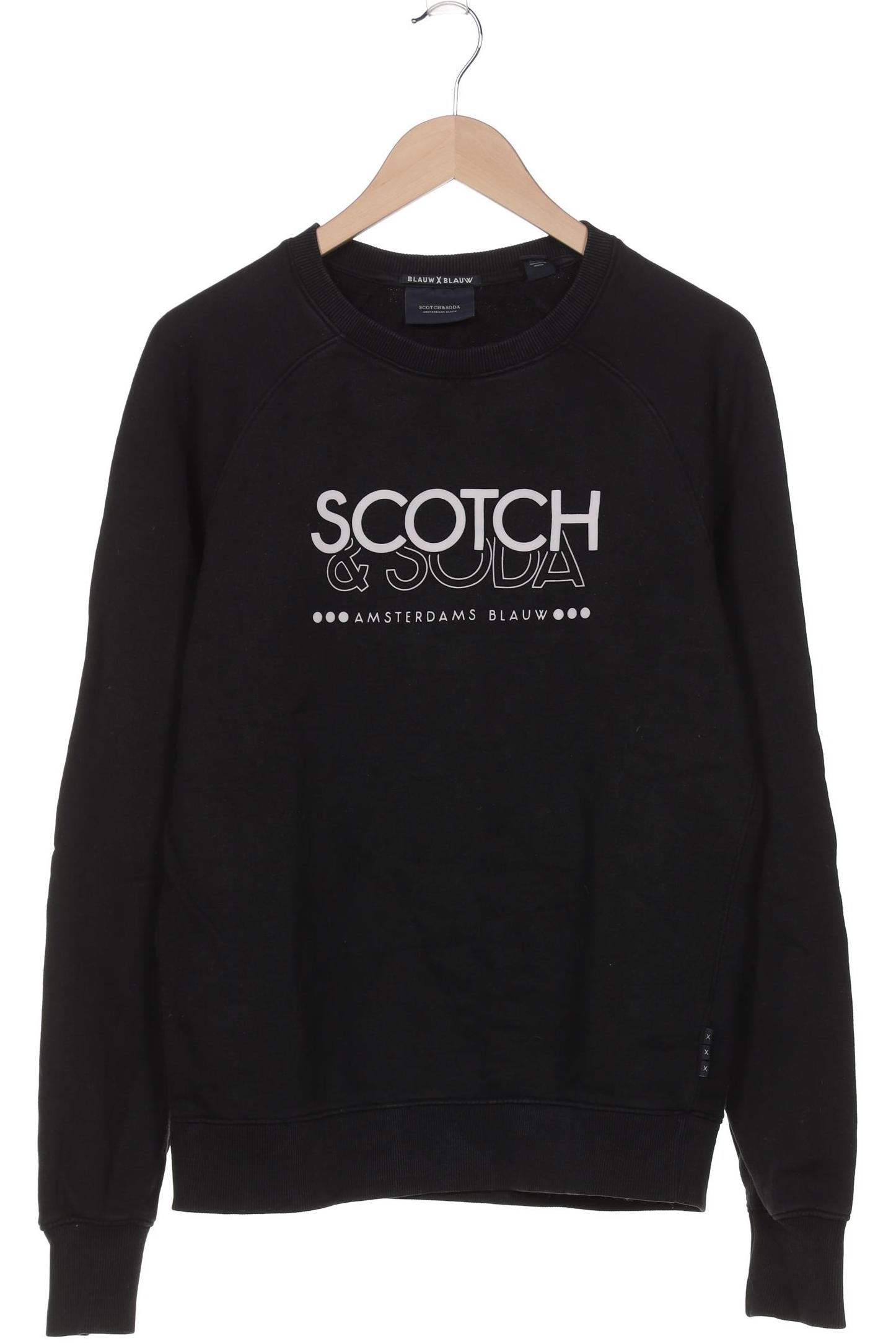 

Scotch & Soda Herren Sweatshirt, schwarz, Gr. 48